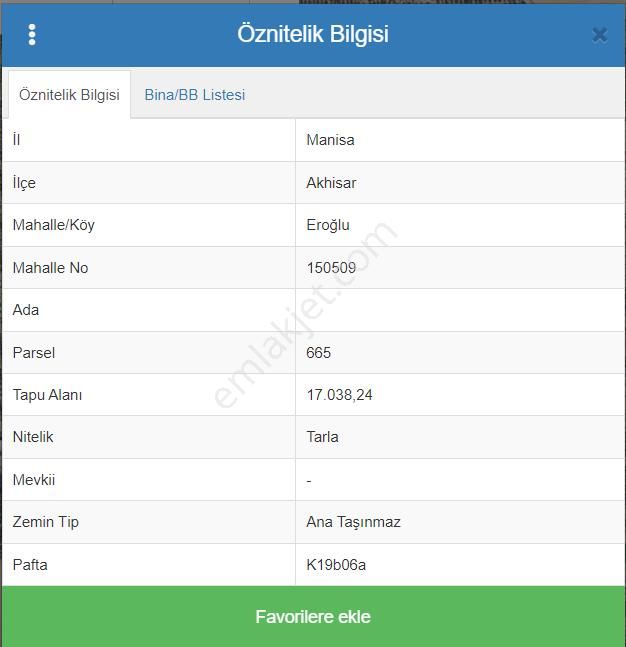 Akhisar Eroğlu Satılık Tarla Manisa Akhisar Zeytinli Ova Yoluna Cepheli Satılık Tarla