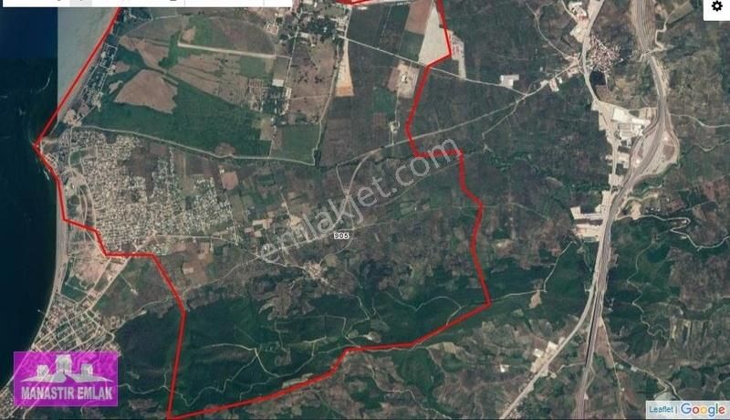Manastır Emlak'tan İmara Yakın 1.094 M2 Zeytinlik 4.500.000 Tl - Görsel 4