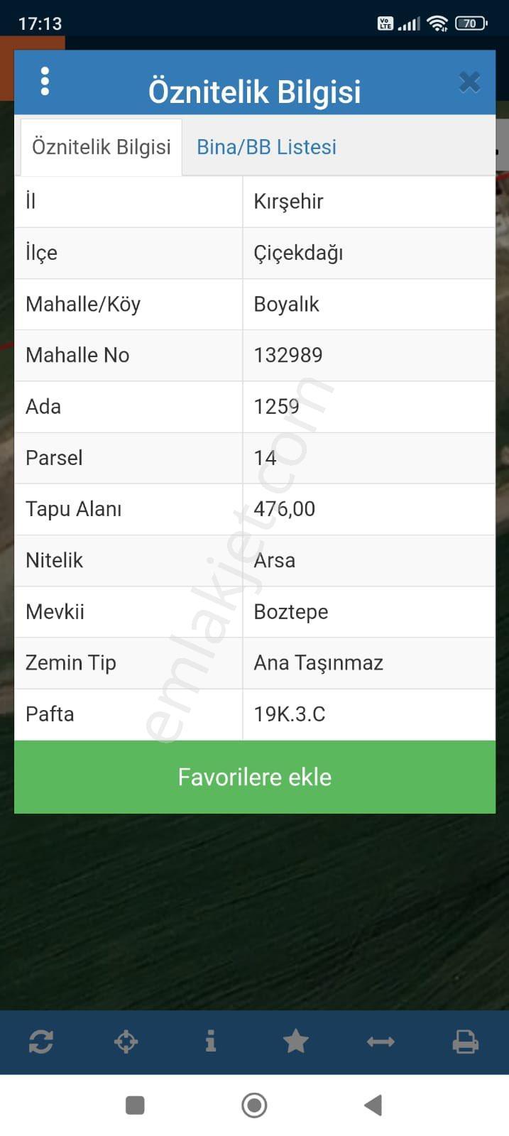 Onur Emlak Gayrimenkulden Satılık 1 Kat İmarlı Arsa - Görsel 3