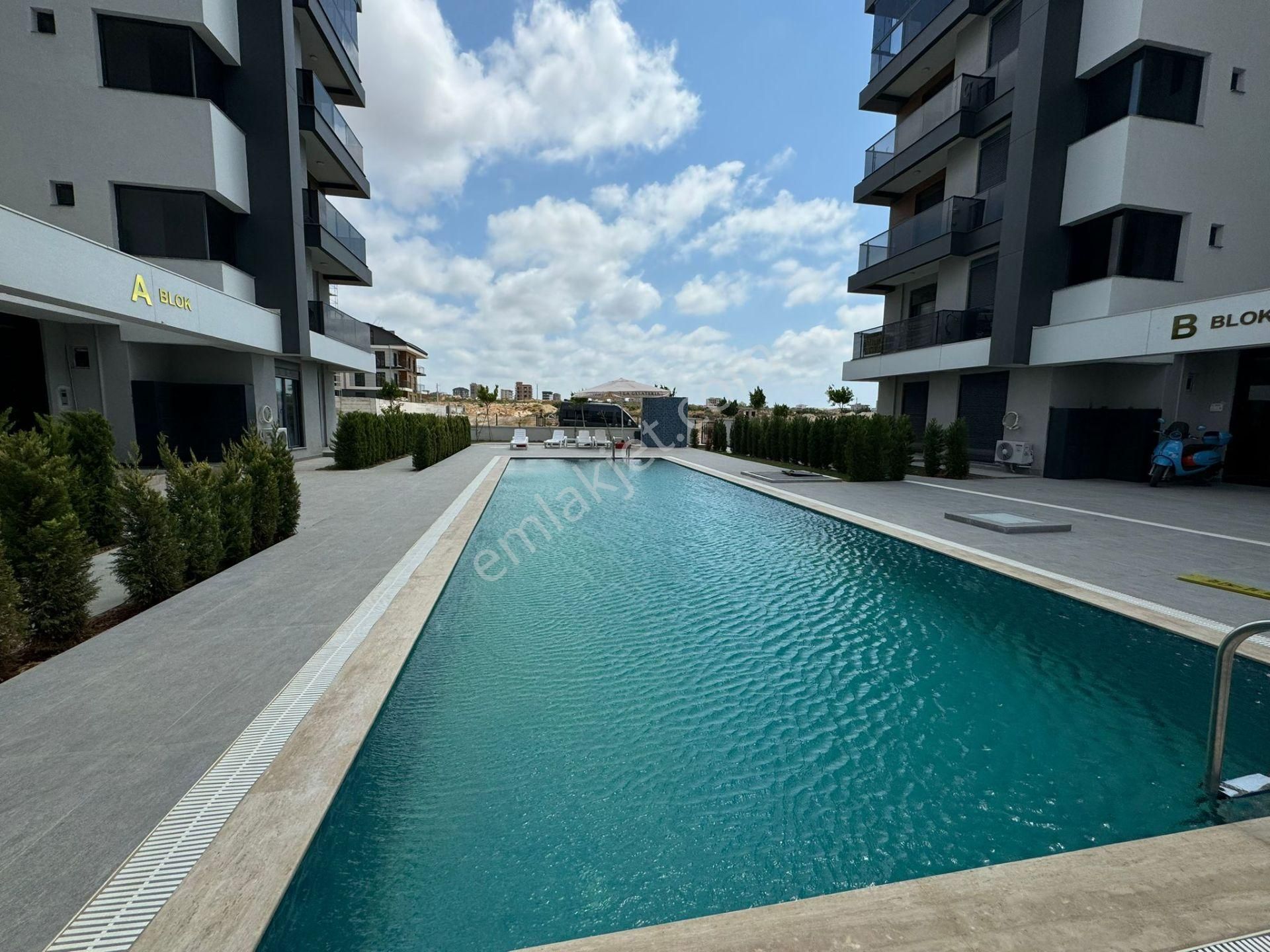 Altıntaşta Oturum Aktif Sıfır Havuzlu Lüks Tasarımlı 1+1 Satılık - Görsel 22