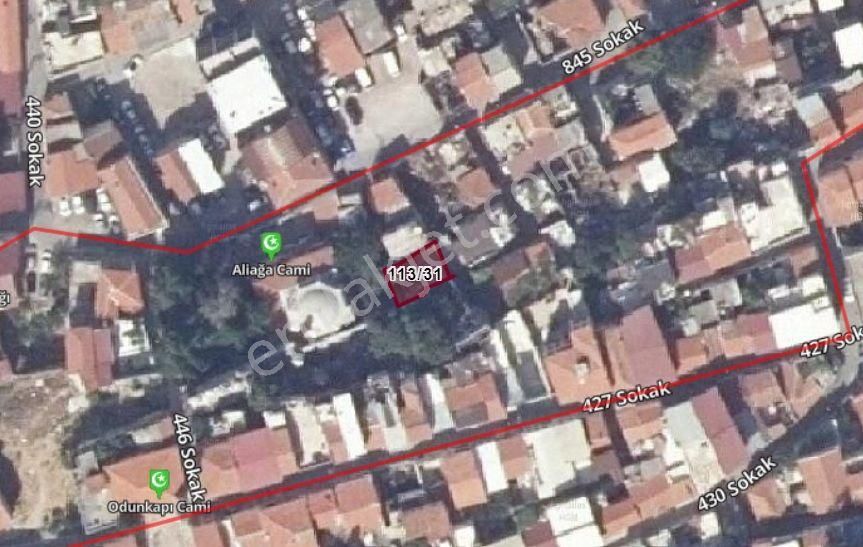 Kemeraltı Odunkapı'da İmarlı Arsa - Görsel 2