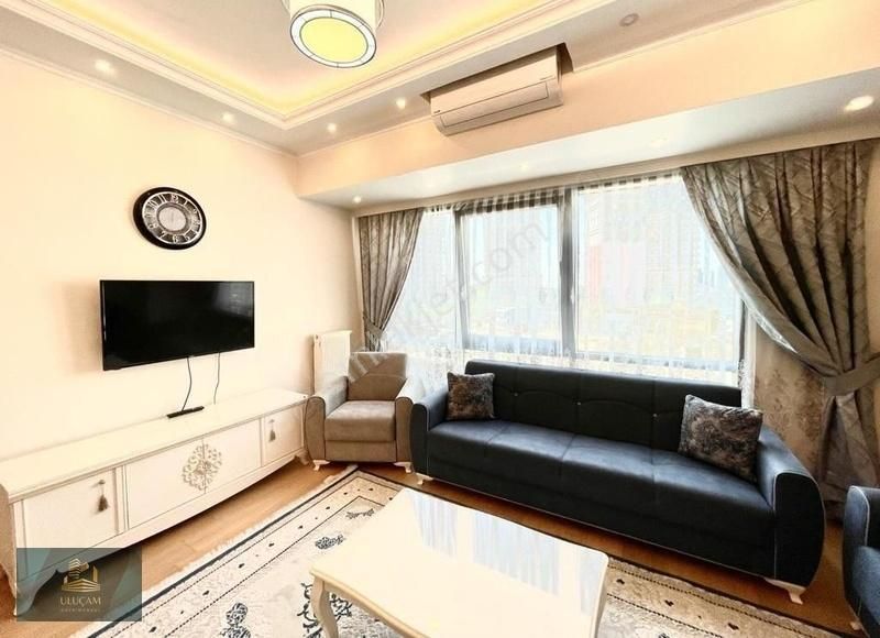 Gaziosmanpaşa Karadeniz Kiralık Daire ULUÇAM'DAN VENEZİA'DA 1+1 AVM MANZARA EŞYALI KİRALIK DAİRE