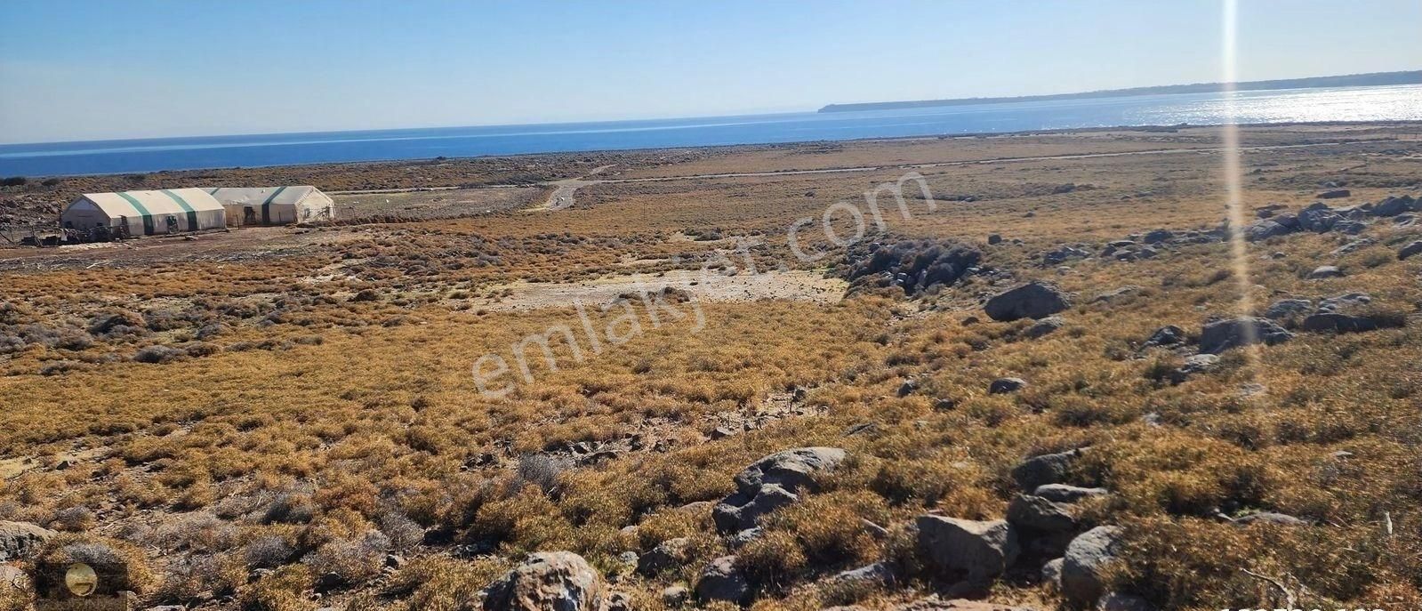 Gökçeada Eşelek Köyü Satılık Tarla ÇANAKKALE GÖKÇEADA GÜZELCEKOY'DA SATILIK TARLA