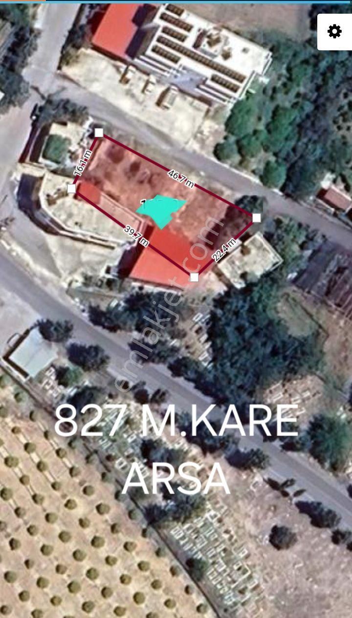 Erdemli Kargıpınarı Satılık Konut İmarlı Mersin Erdemli Kargıpınar Çarkçılı'da Konut İmarlı Satılık 827 M.kare Arsa