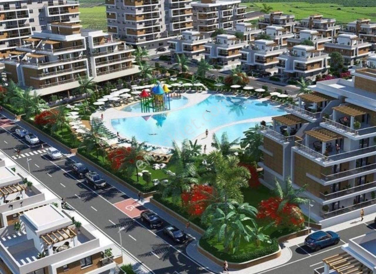 İskele Boğaz Satılık Daire  FIRSAT FİYAT! İSKELE LONG BEACH 1+1 SATILIK DAİRE BÜTÜN VERGİLERİ ÖDENMİŞ EŞYALI