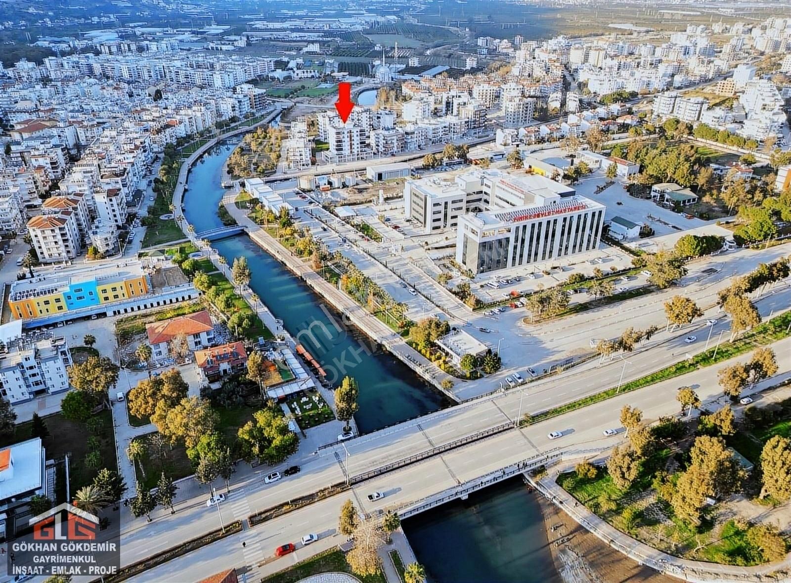 Finike Kum Satılık Dükkan & Mağaza Gökhan Gökdemir Gayrimenkulden Satılık Hastane Arkasında Dükkan