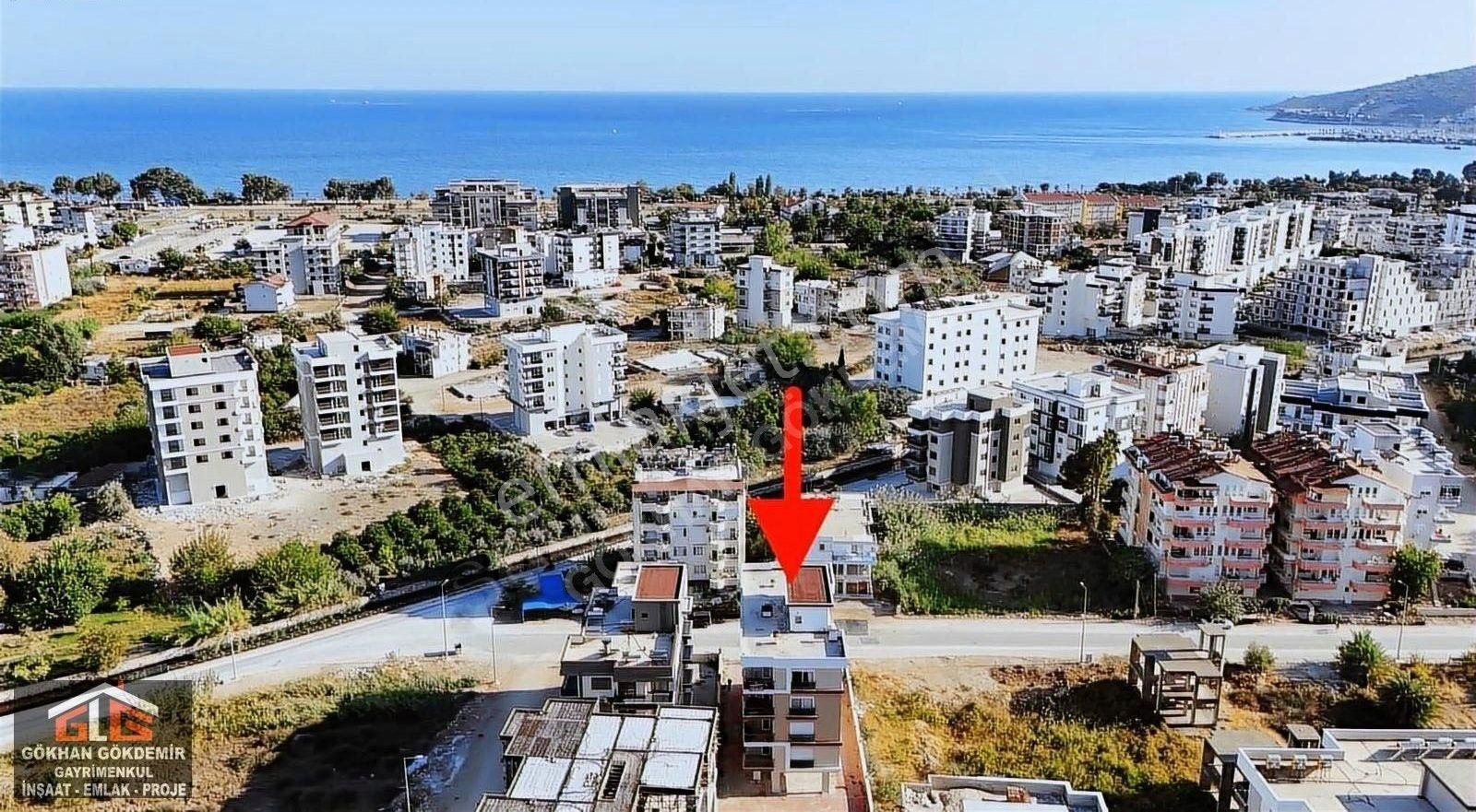 Finike Kum Kiralık Daire GÖKHAN GÖKDEMİRDEN HASTANE ARKASI 2+1 FULL EŞYALI KİRALIK DAİRE