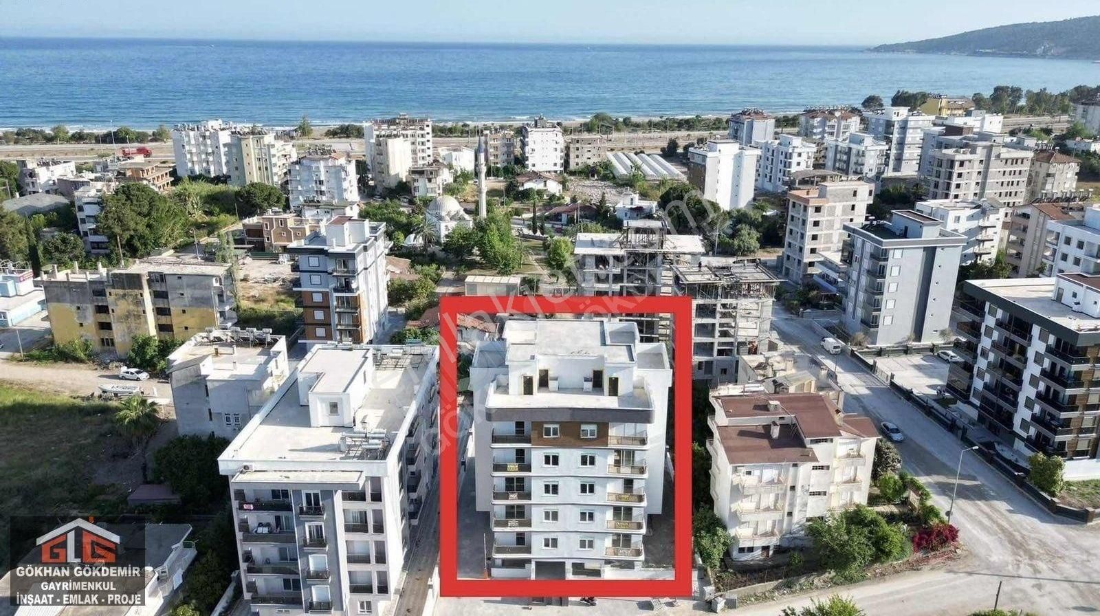 Finike Kum Kiralık Daire GÖKHAN GÖKDEMİRDEN LÜKS DENİZE YAKIN 1+1 KİRALIK EŞYASIZ DAİRE