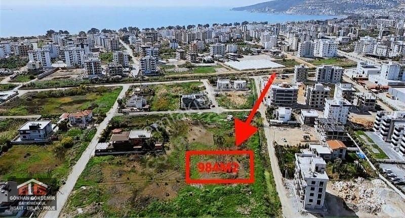 Finike Kum Satılık Tarla GÖKHAN GÖKDEMİRDEN 984M2 SATILIK VİLLA ARSASI