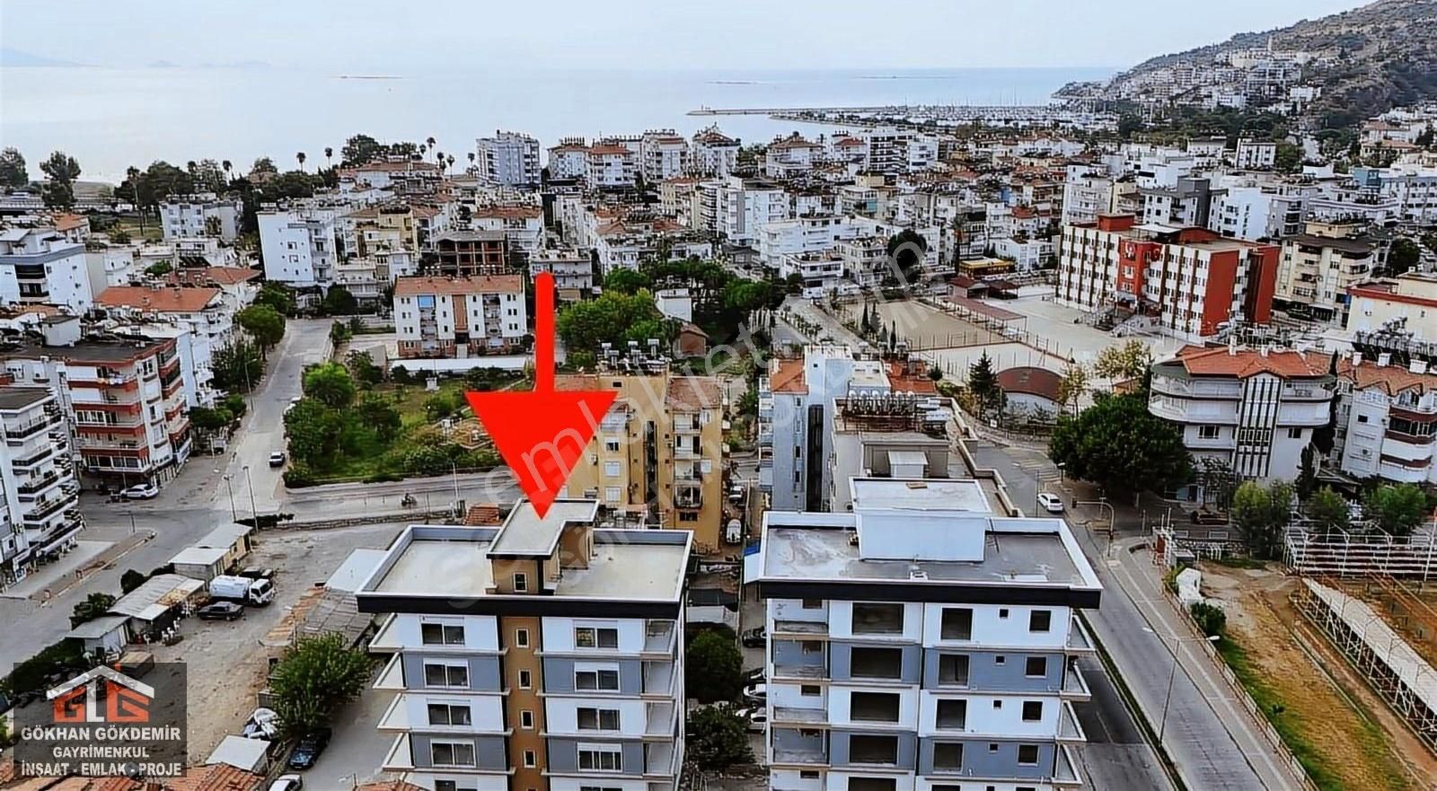 Finike Yeni Satılık Daire GÖKHAN GÖKDEMİRDEN 2+1 MERKEZİ KONUMDA FIRSAT DAİRE