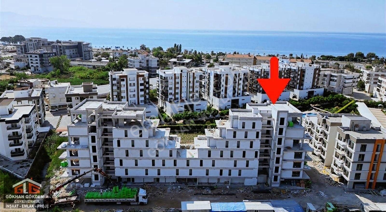 Finike Kum Satılık Daire GÖKHAN GÖKDEMİRDEN LÜKS HAVUZLU SİTE İÇİ 2+1 SATILIK DAİRE