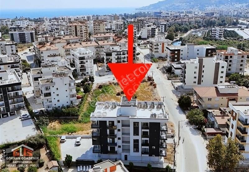 Finike Kum Satılık Daire GÖKHAN GÖKDEMİRDEN 2+1 SIFIR LÜKS SATILIK DAİRE