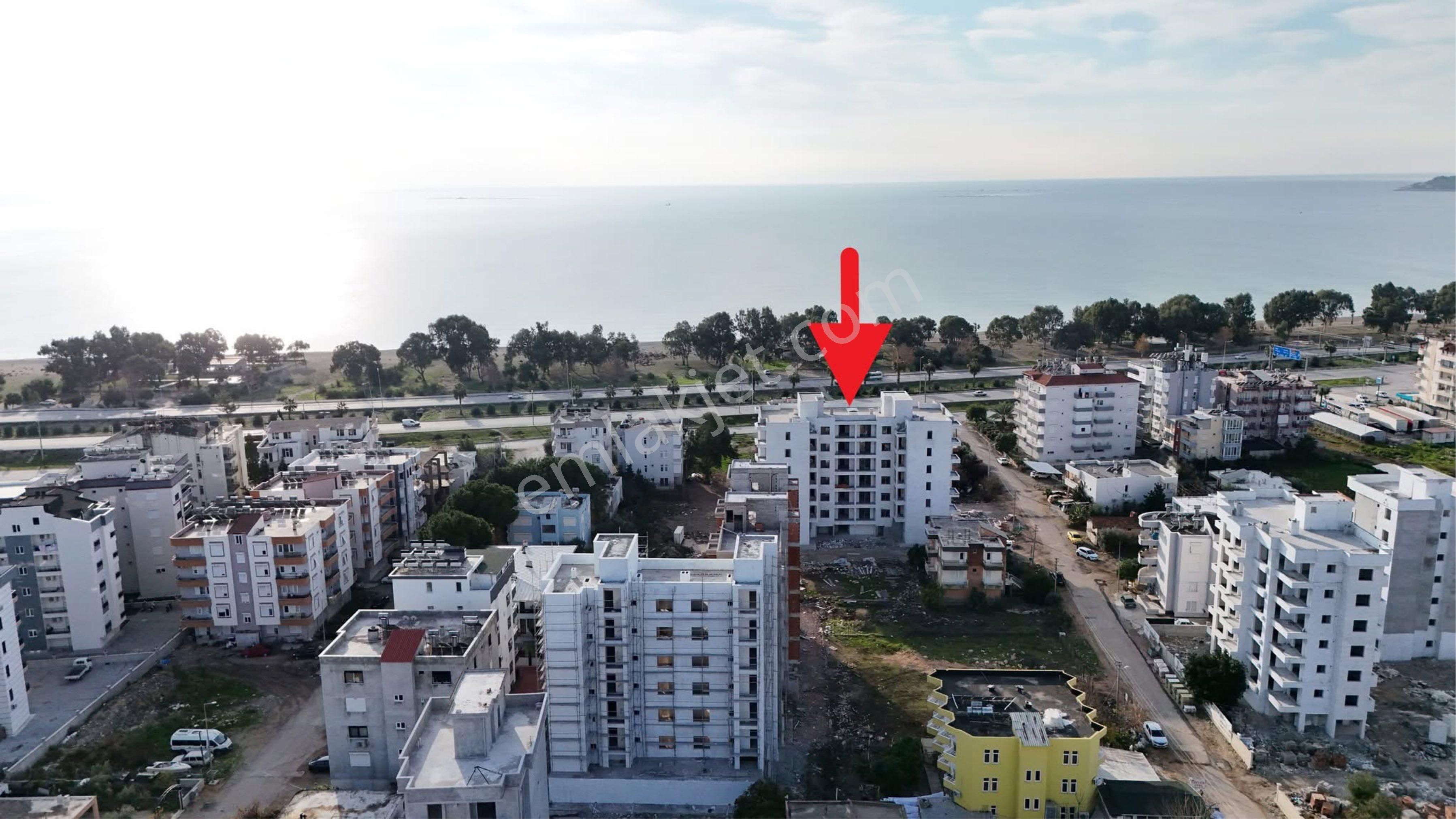 Finike Kum Satılık Daire Gökhan Gökdemirden Site İçi 3+1 Deniz Manzaralı Satılık Daire