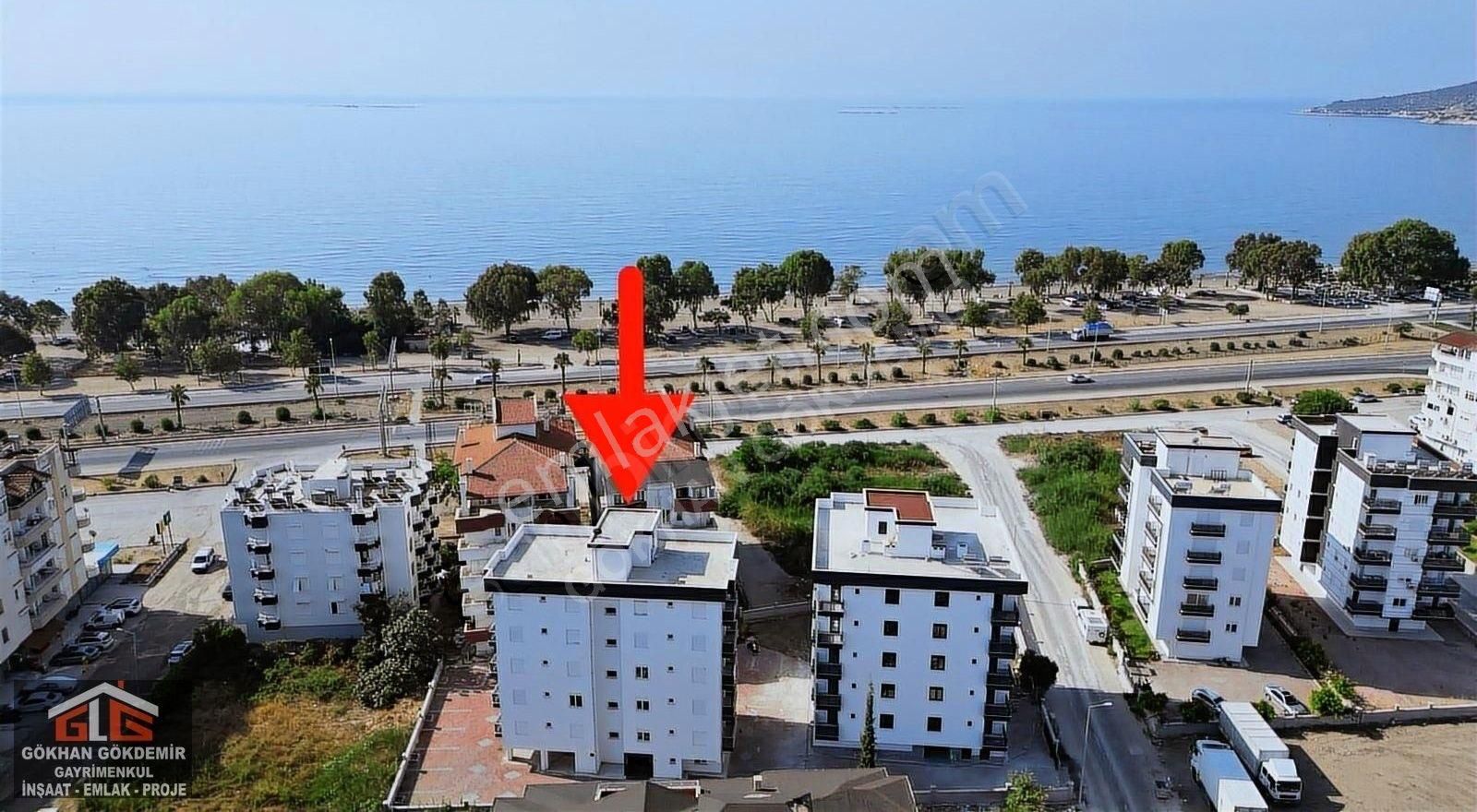 Finike Kum Satılık Daire GÖKHAN GÖKDEMİR GAYRİMENKULDEN 2+1 DENİZ MANZARALI DAİRE