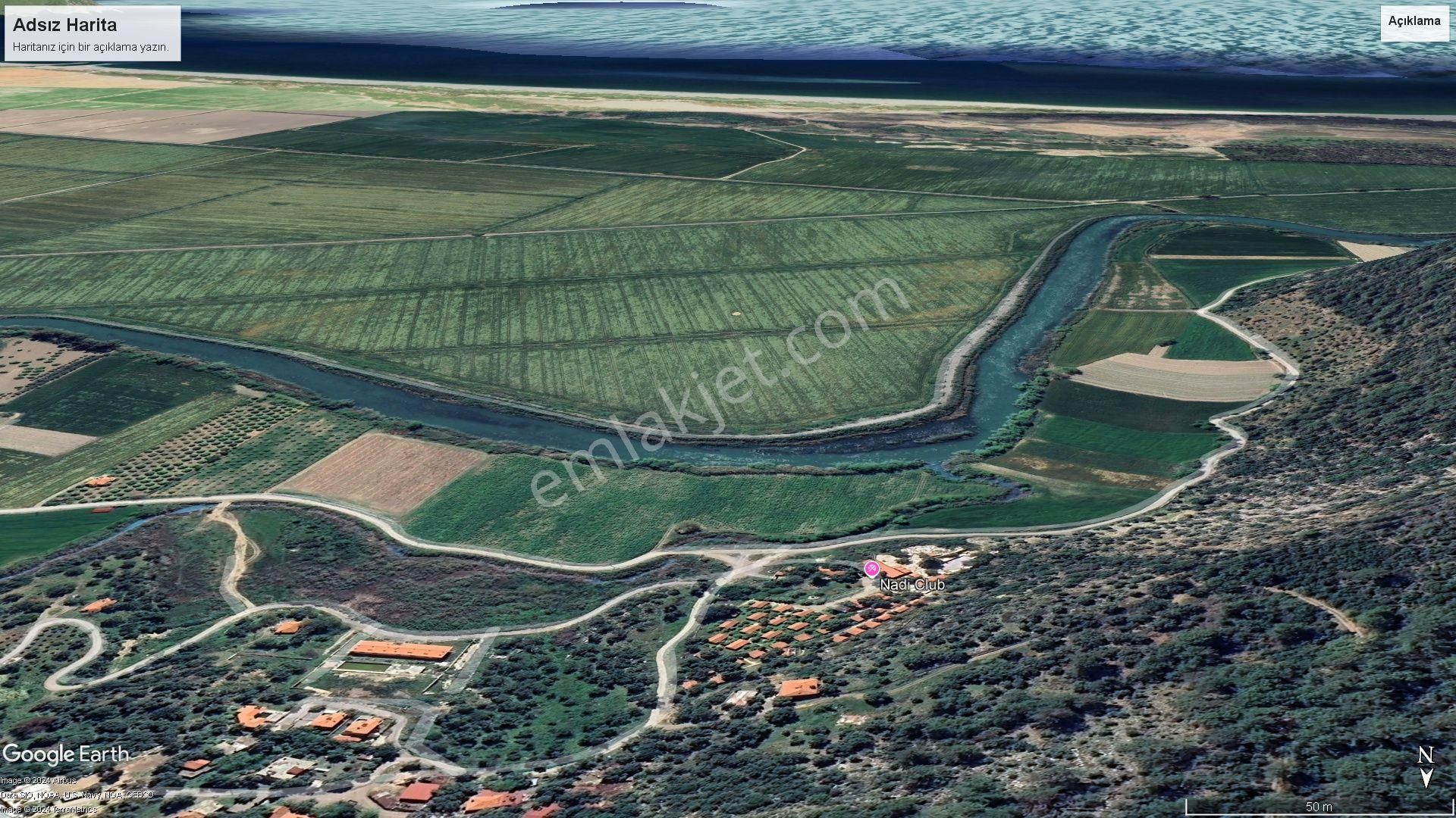 Muğla Ortaca Fevziye'de Satılık 27.250 M2 Deniz Manzaralı Tarla - Görsel 9