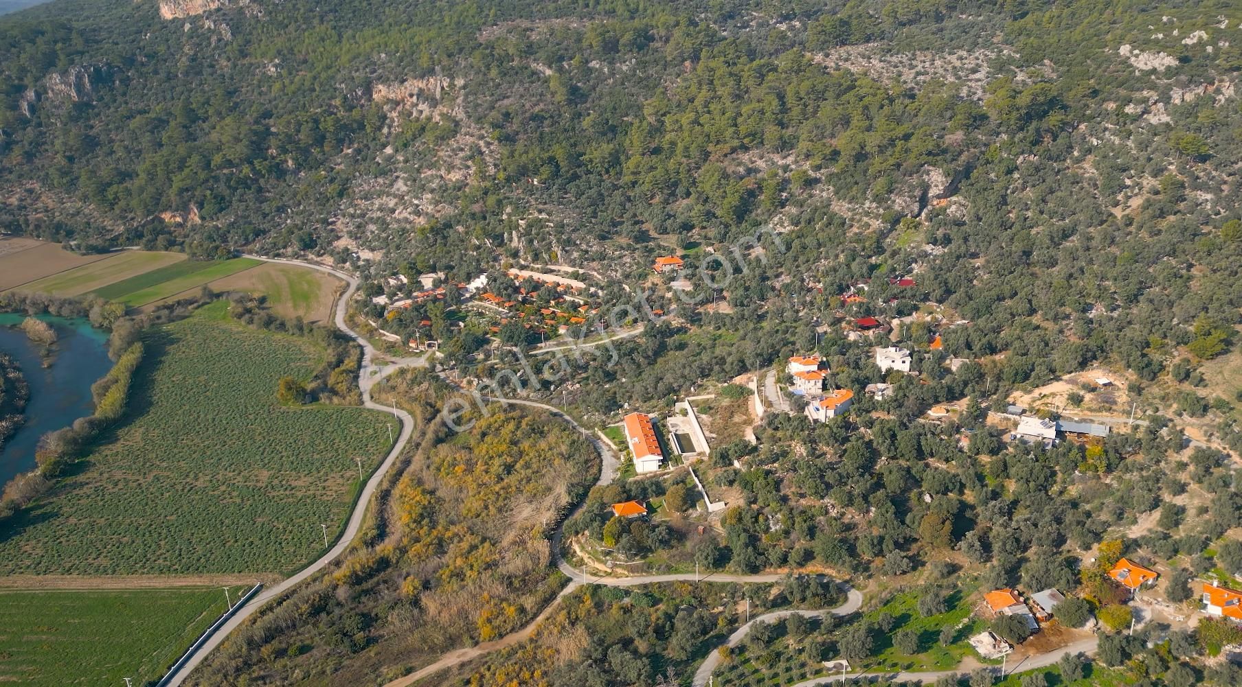 Muğla Ortaca Fevziye'de Satılık 27.250 M2 Deniz Manzaralı Tarla - Görsel 4
