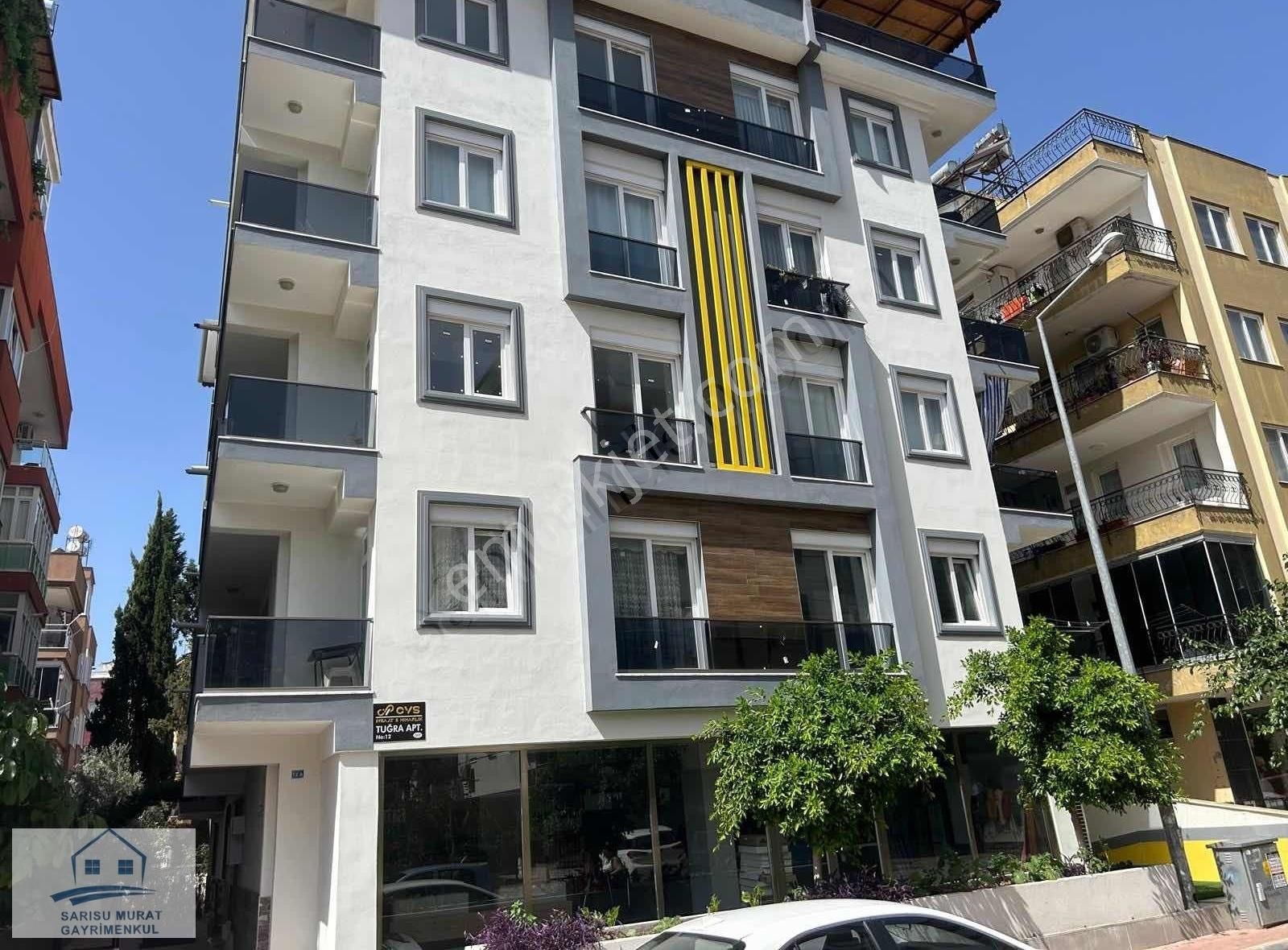 Muratpaşa Cumhuriyet Satılık Daire ANTALYA MURATPAŞA'DA SATILIK SIFIR DOĞALGAZLI 2+1 DAİRE