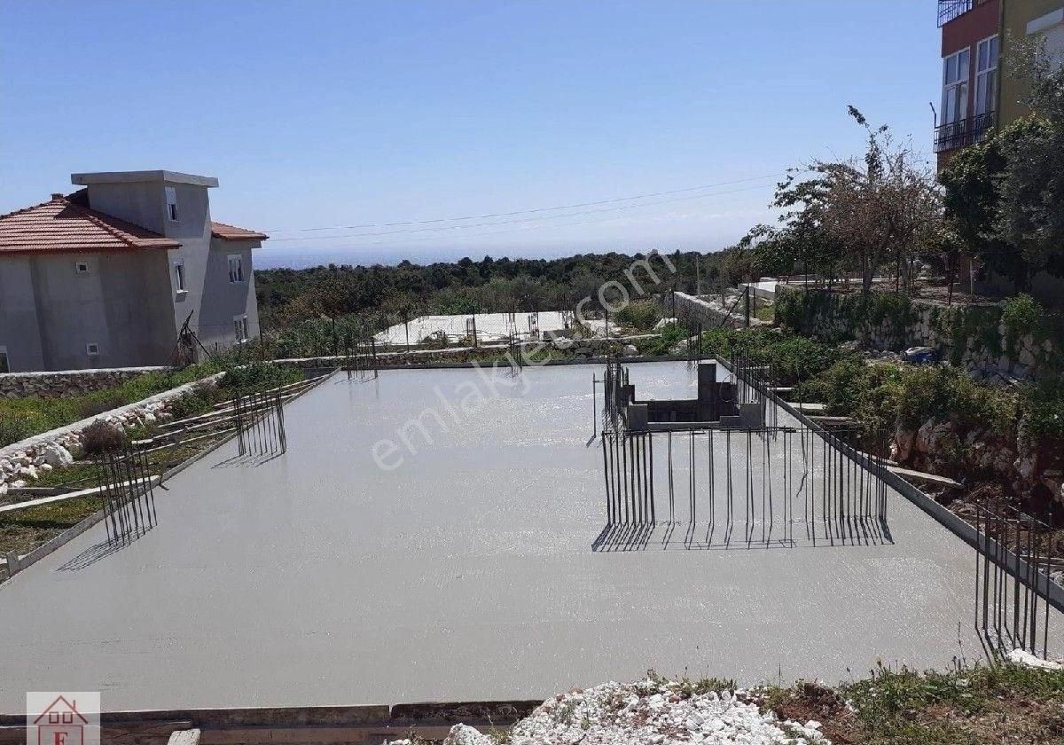 Antalya Demre Boz Mevkiinde Satılık Su Basmanı Villa, Yazlık - Görsel 13