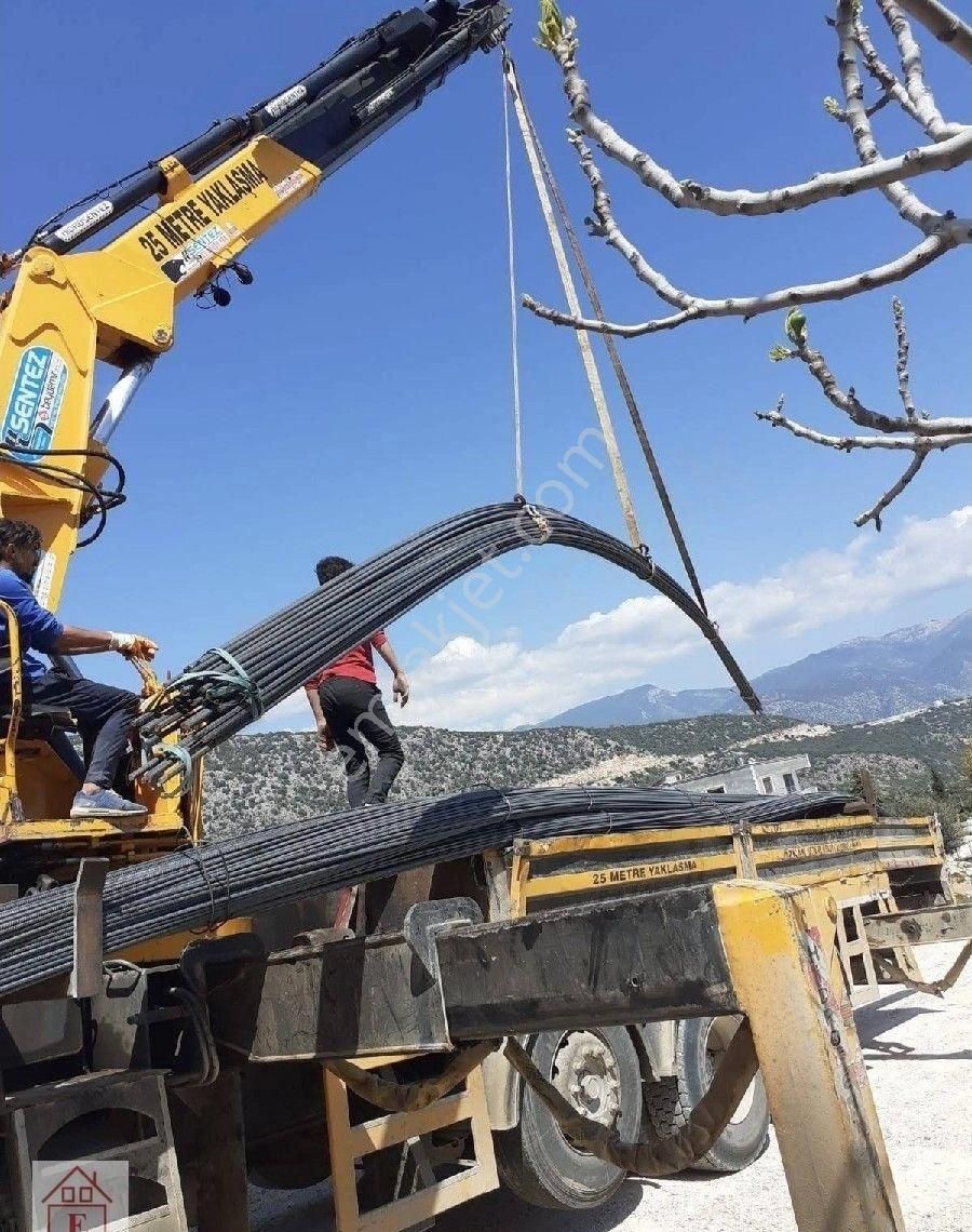 Antalya Demre Boz Mevkiinde Satılık Su Basmanı Villa, Yazlık - Görsel 2