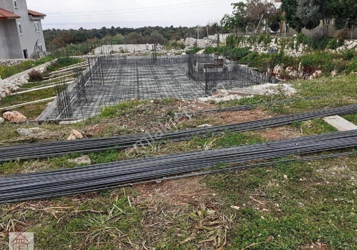 Antalya Demre Boz Mevkiinde Satılık Su Basmanı Villa, Yazlık - Görsel 9