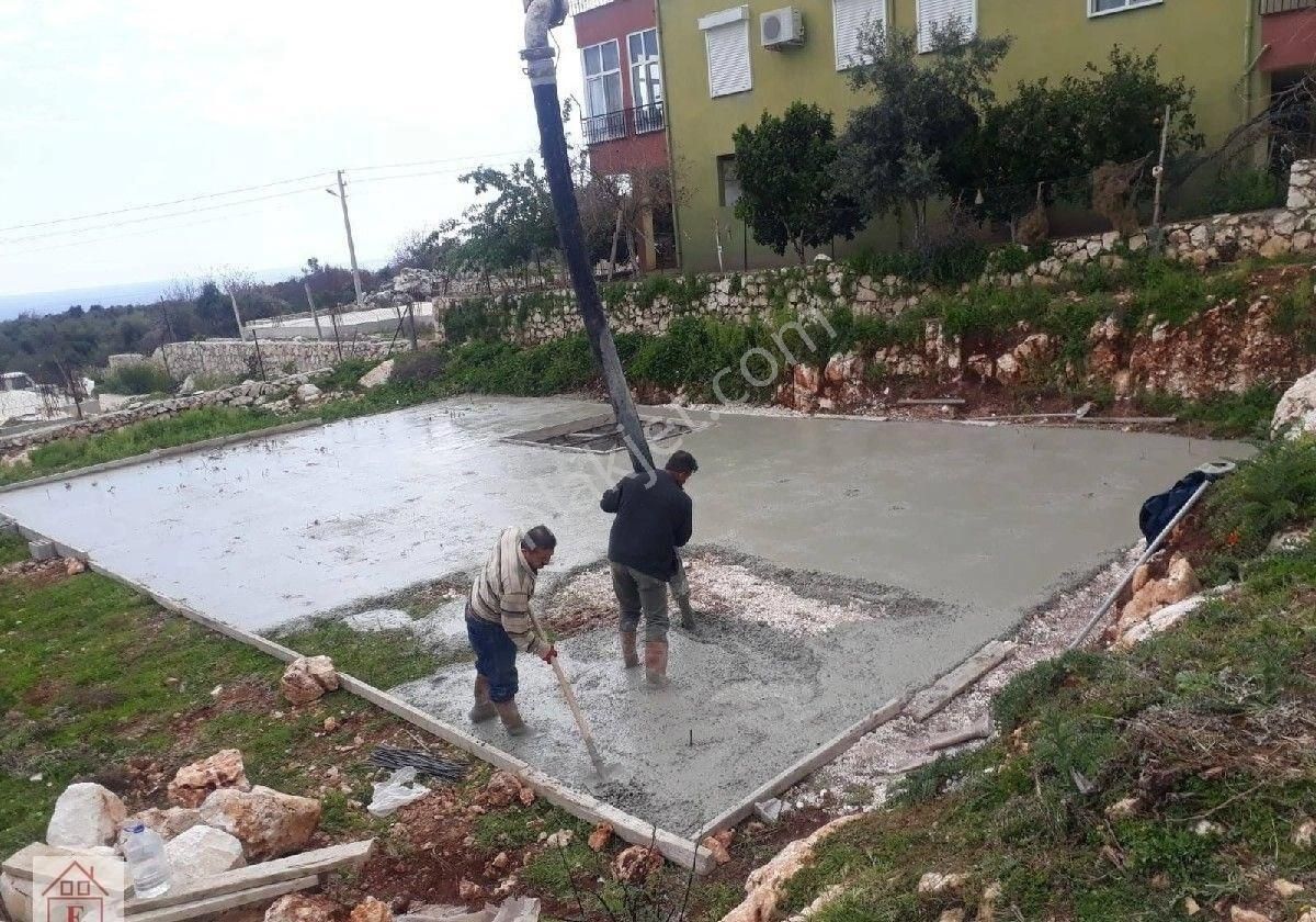 Antalya Demre Boz Mevkiinde Satılık Su Basmanı Villa, Yazlık - Görsel 22