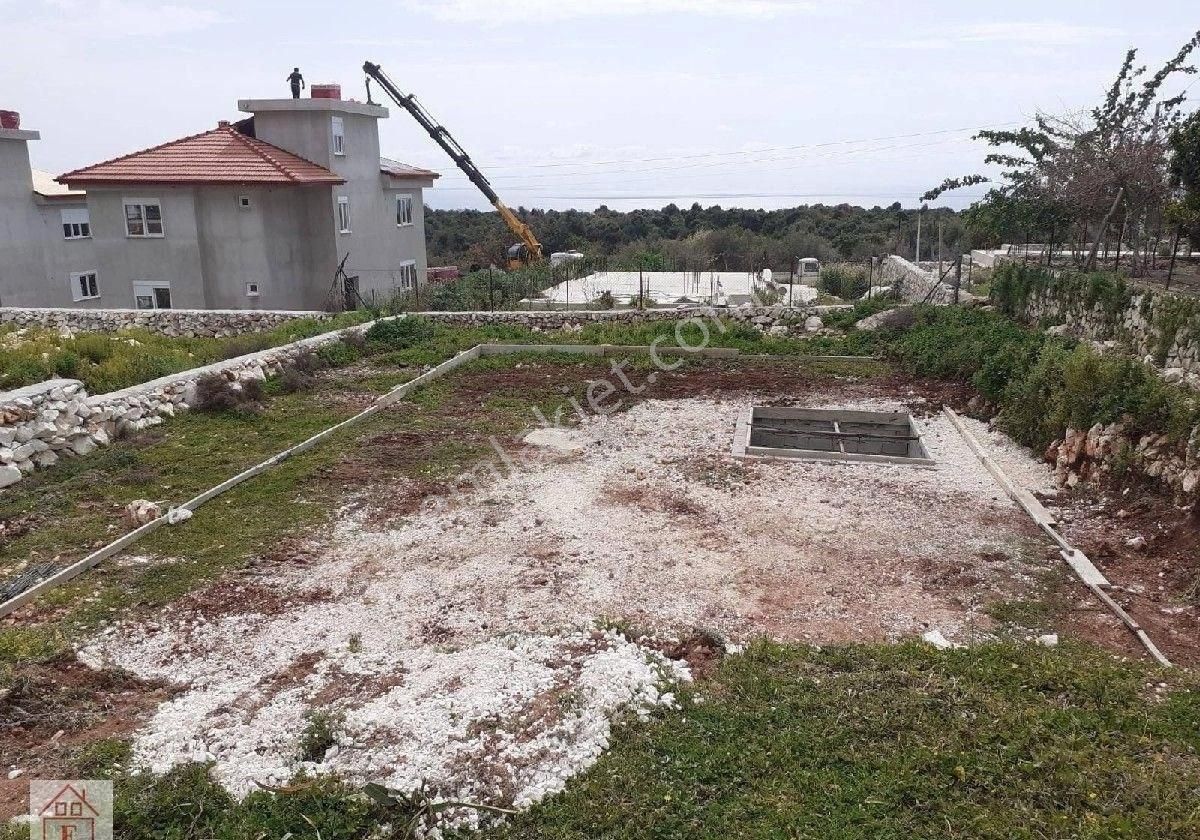 Antalya Demre Boz Mevkiinde Satılık Su Basmanı Villa, Yazlık - Görsel 18