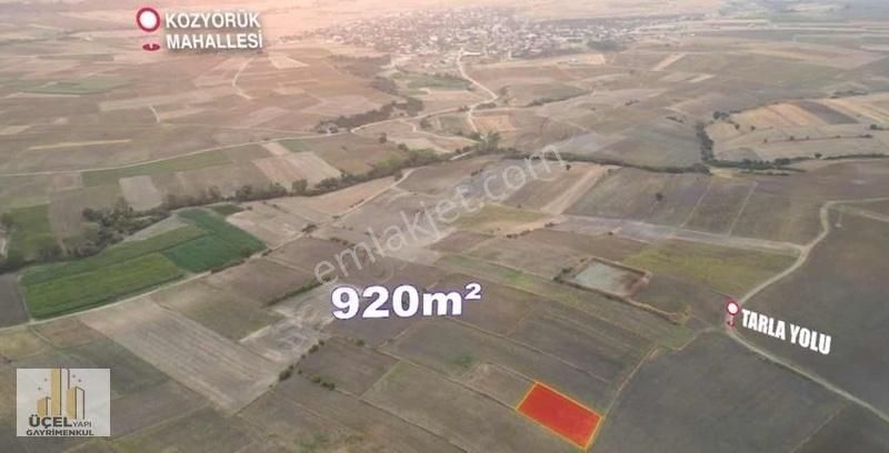 Malkara Kozyörük Satılık Tarla TEKİRDAĞ MALKARA KOZYÖRÜK MÜSTAKİL 920 M2 TEK TAPU TARLA+BAĞ