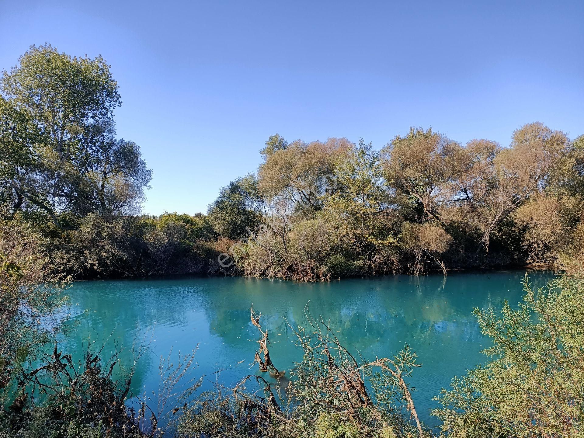 Manavgat Ulukapı Satılık Tarla ACİL SATILIK MANAVGAT ŞELALESİNE YAKIN IRMAK CEPHELİ TARLA ‼️