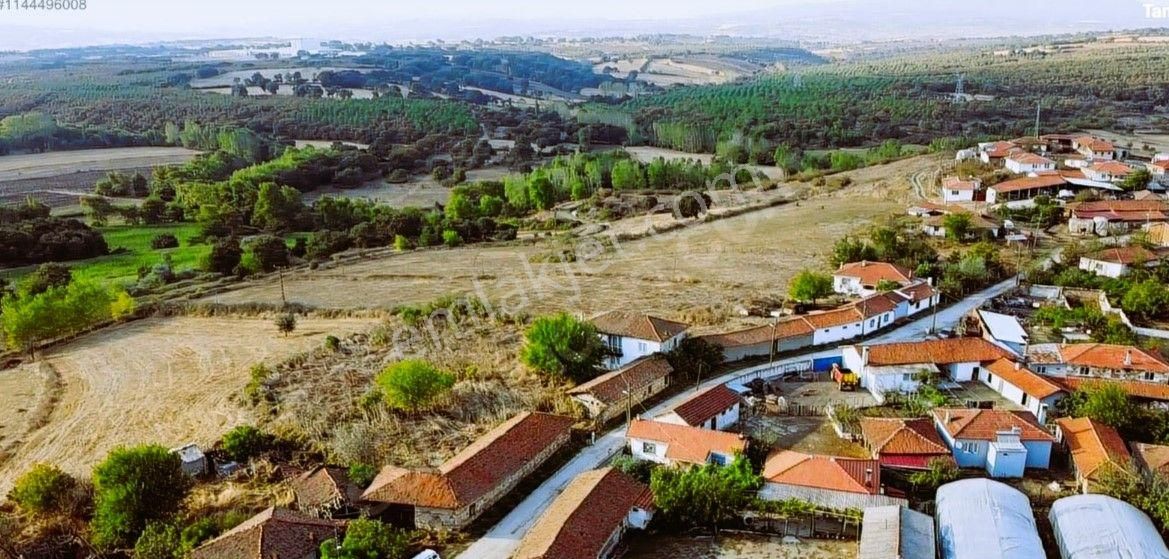 Çan Tepeköy Köyü Satılık Tarla  ACİL CADDE ÜSTÜ ARAZİ ÇANAKKALE