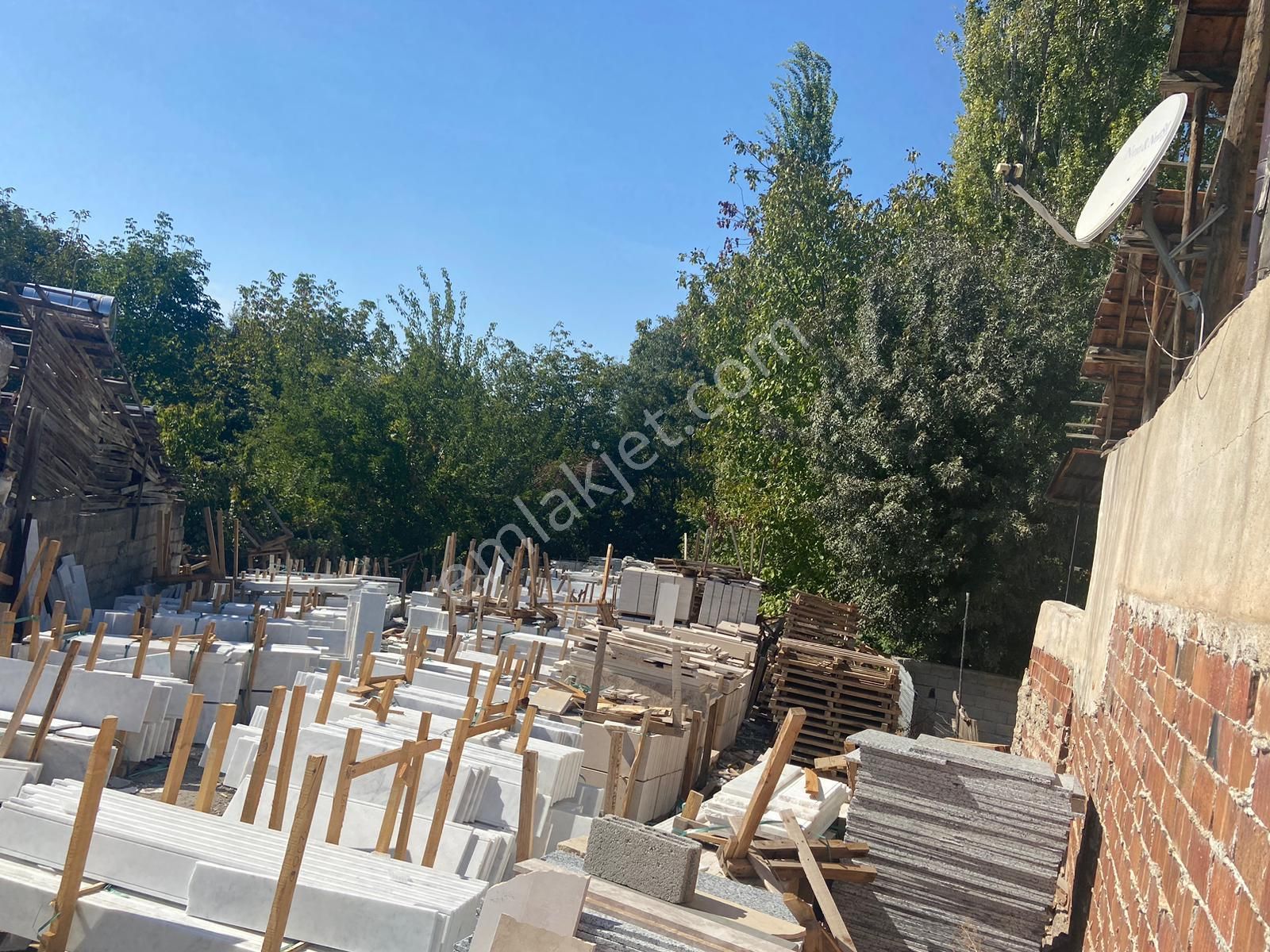 Kaynarca'da Kiralık İnşaat Deposu Arsası - Görsel 6