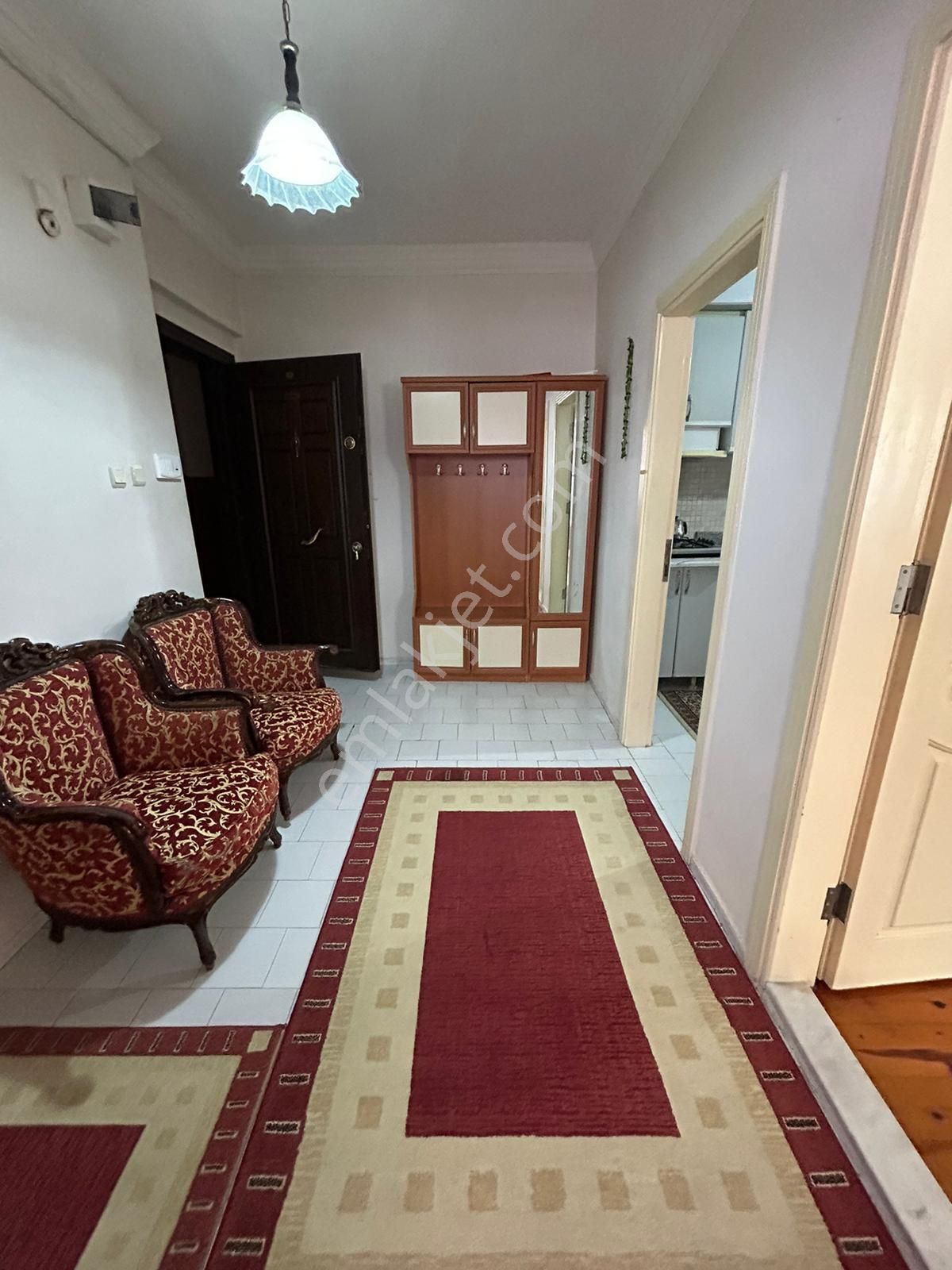 Alanya Saray Kiralık Daire ALANYA MERKEZDE BAŞKENT CİVARI 2+1 EŞYALI DAİRE 17.000 TL