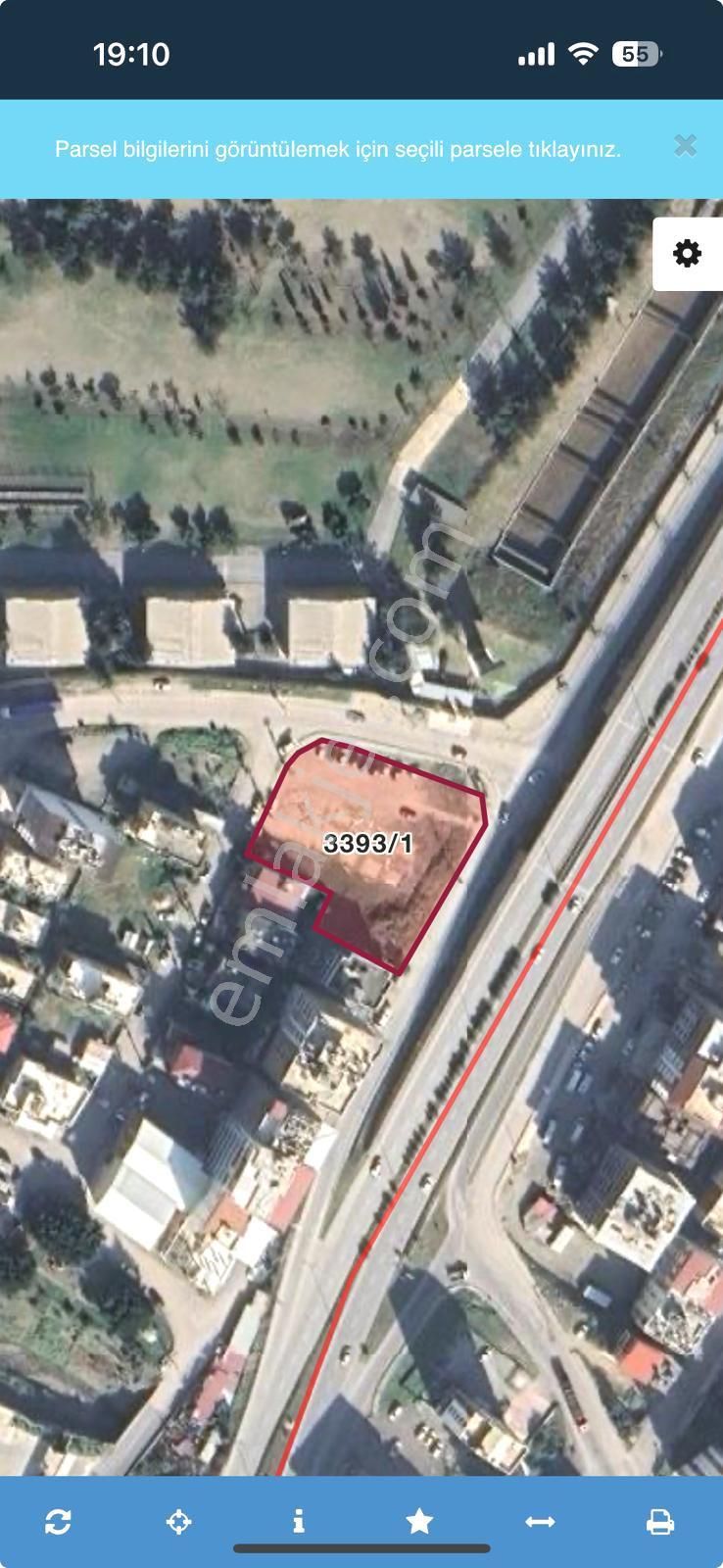 Nardüzü Mevkisinde E-5 Yolu Üzerinde Köşebaşı Konut İmarlı Kat Karşılığı Satılık Parsel - Görsel 2