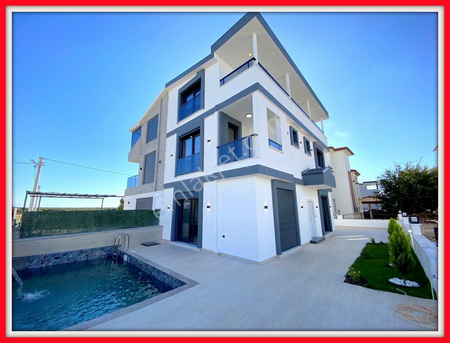 Didim Efeler Satılık Villa  Didim Efeler Mahallesinde Satılık 4+1 Villa