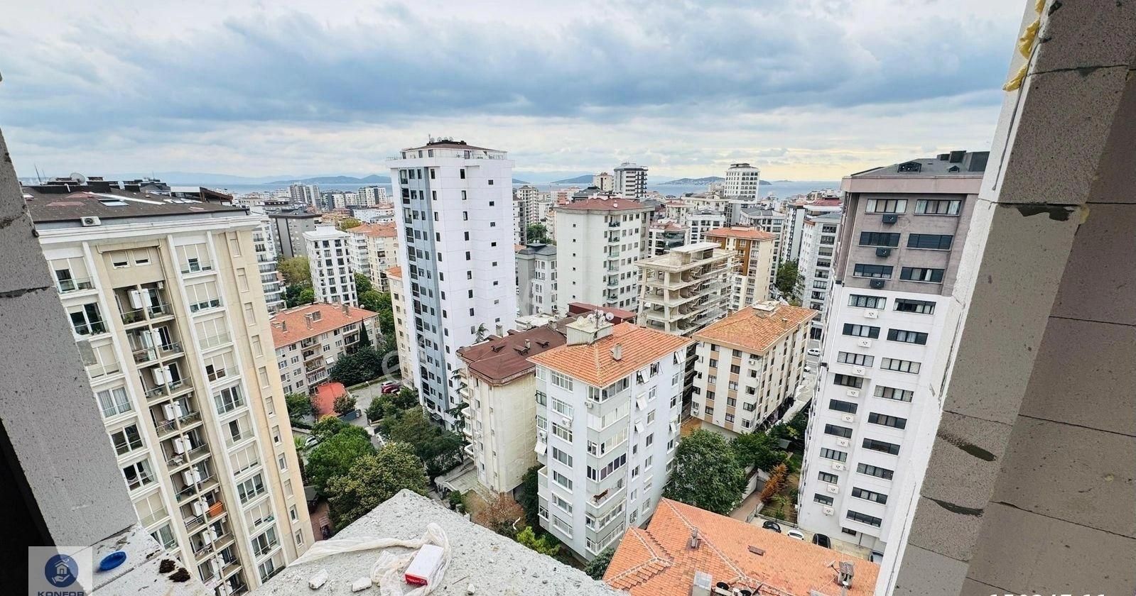 Kadıköy Kozyatağı Satılık Daire KOZYATAĞI AYŞEKADIN'DA SIFIR BİNA DENİZ MANZARALI AYRI MUTFAKLI LÜKS PROJEDE 3+1