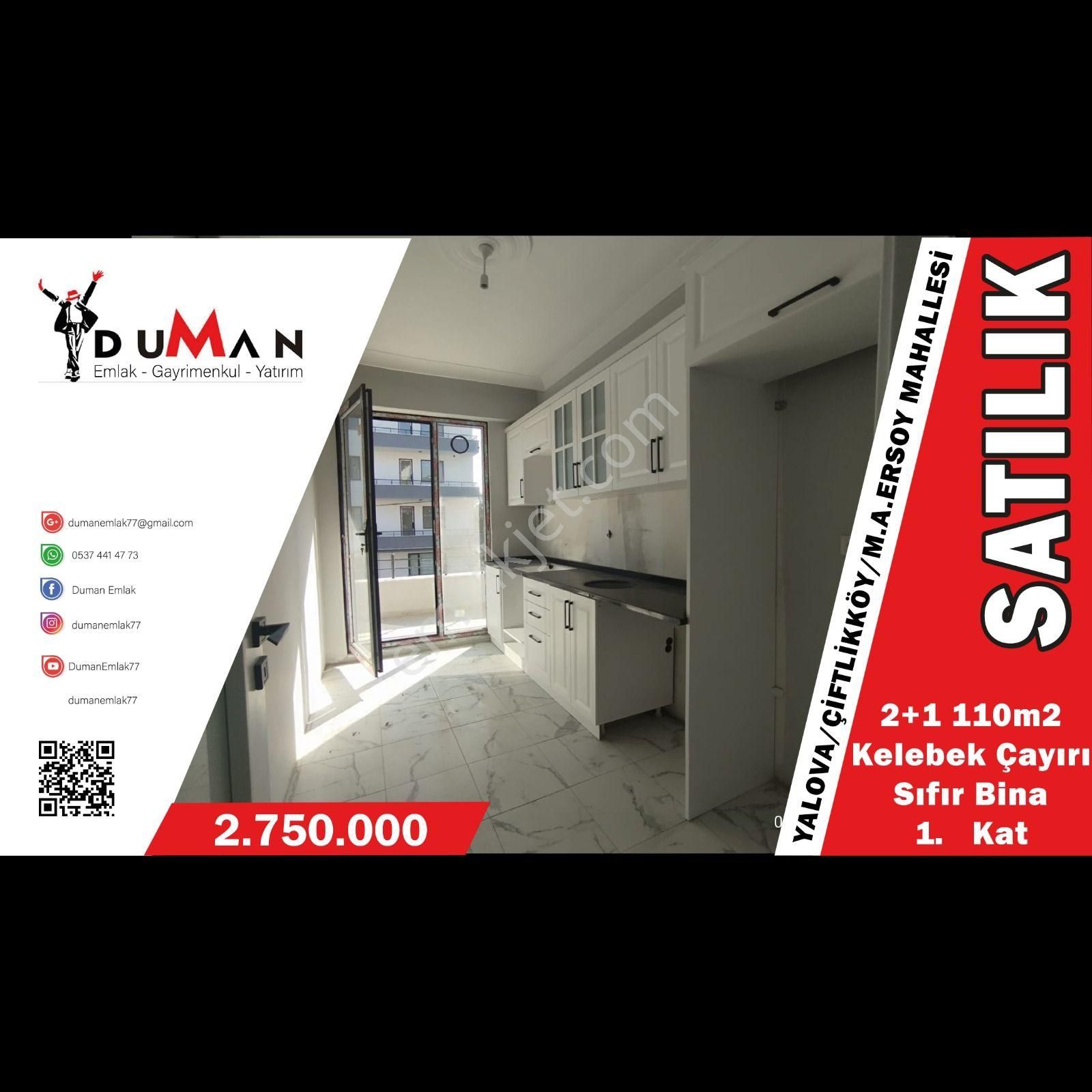 Çiftlikköy Mehmet Akif Ersoy Satılık Daire  2+1 SATILIK FIRSAT DAİRE