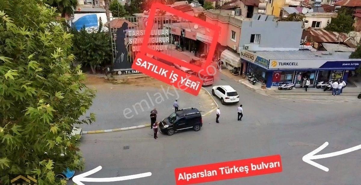 Tarsus Eski Ömerli Satılık Dükkan & Mağaza Teras Gayrimenkul'den Satılık