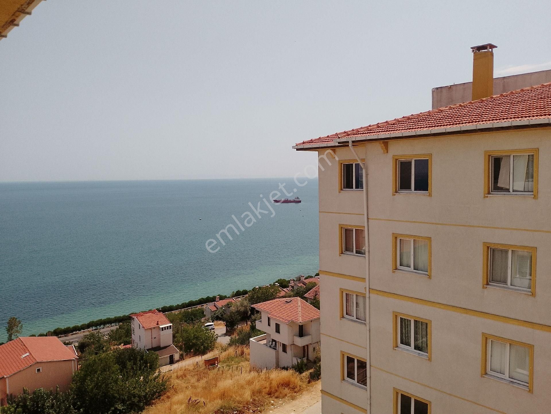 Marmaraereğlisi Sultanköy Kiralık Daire Toki Konutlarında Deniz Manzaralı Kiralık Daire