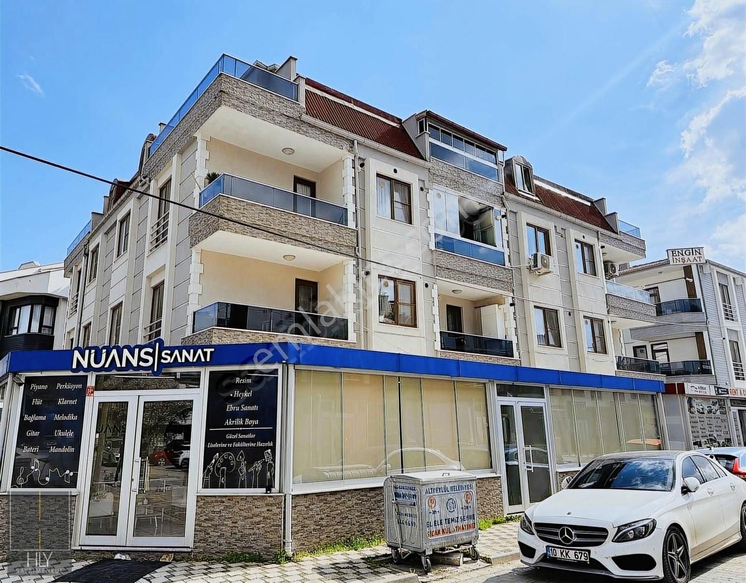 Altıeylül Gaziosmanpaşa Satılık Daire HLY GAYRİMENKULDEN G.O.P.DA 2+1 DUBLEKS 85M2 SATILIK LÜKS DAİRE