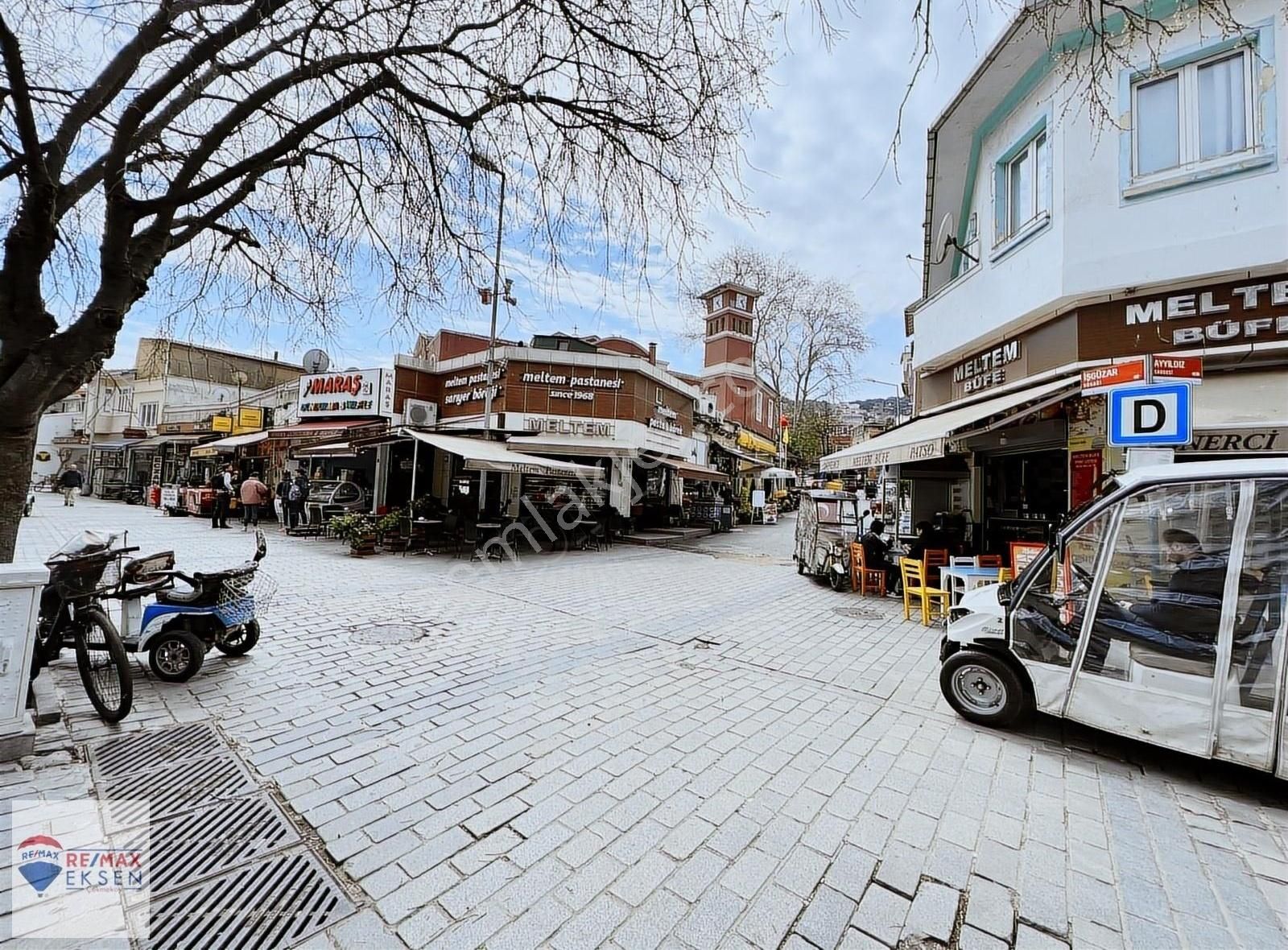 Adalar Heybeliada Satılık Daire Heybeliada SATILIK 1 + 1 Taşınmaya Hazır Bahçe Katı Daire