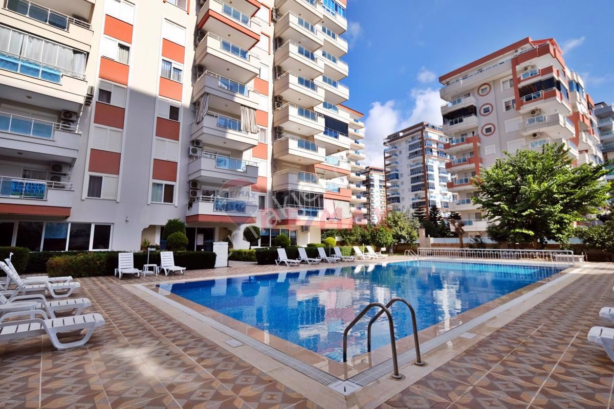 Alanya Mahmutlar Kiralık Daire KURT SAFİR EURO 15 RESİDENCE'DE EŞYALI KİRALIK 1+1 DAİRE