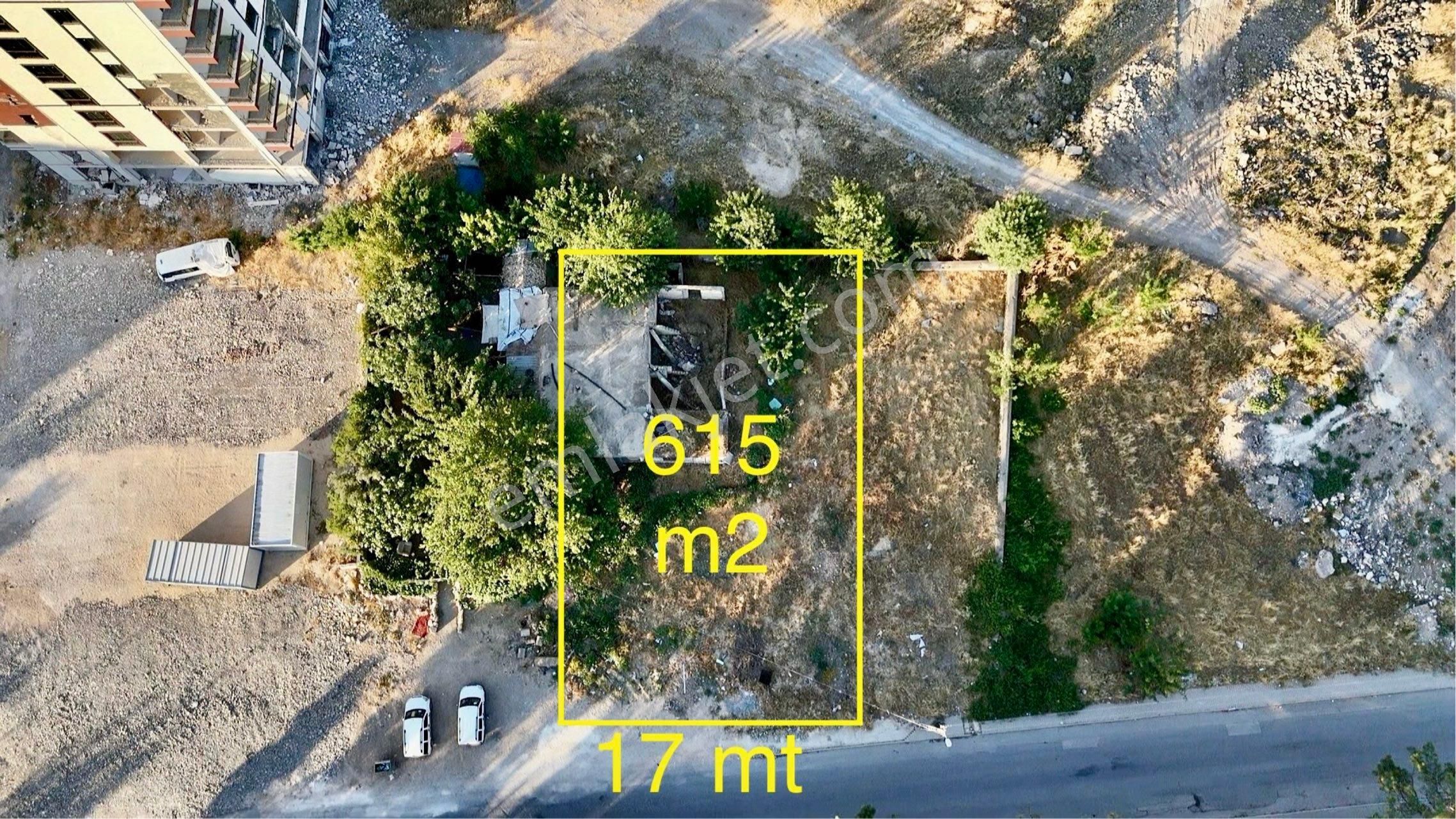 Adıyaman Merkez Sümerevler Satılık Konut İmarlı GRAND GLOBAL GM’DEN BULVARA 2. PARSEL 615 m2 SÜMEREVLER MH SATILIK ARSA