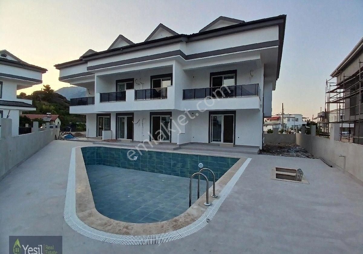 Kemer Kuzdere Kiralık Daire KUZDEREDE SIFIR HAVUZLU SİTEDE KİRALIK 1+1 DUBLEKS DAİRE