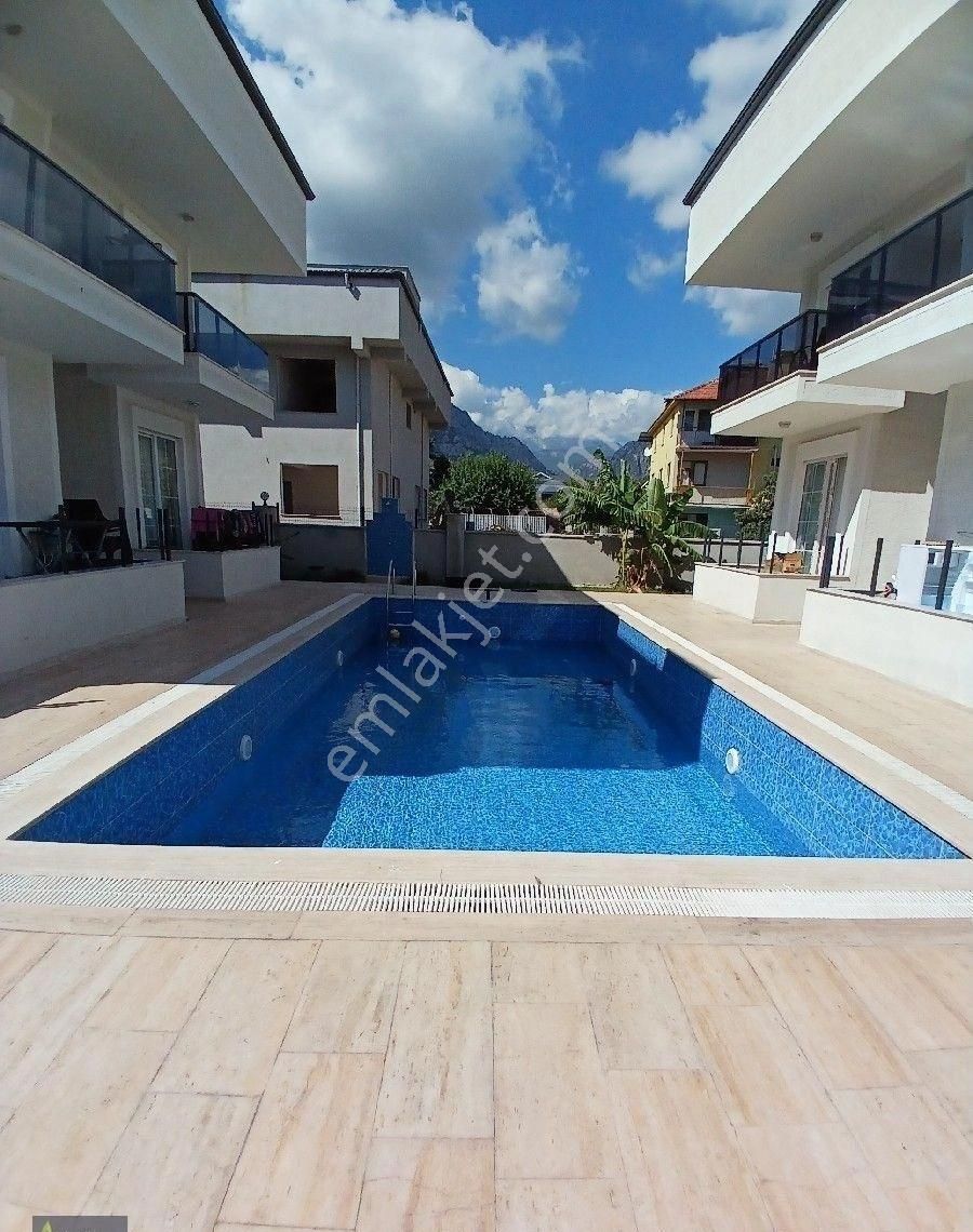 Kemer Kuzdere Kiralık Daire KUZDEREDE HAVUZLU SİTE İÇİ 1+1 KİRALIK SIFIR DAİRE