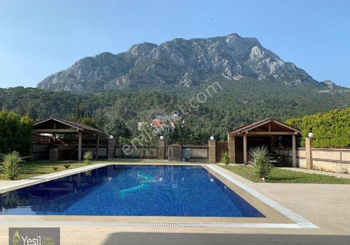 Kemer Arslanbucak Satılık Villa ARSLANBUCAK'TA 6+1 HARİKA DOĞA MANZARALI MÜSTAKİL SATILIK VİLLA