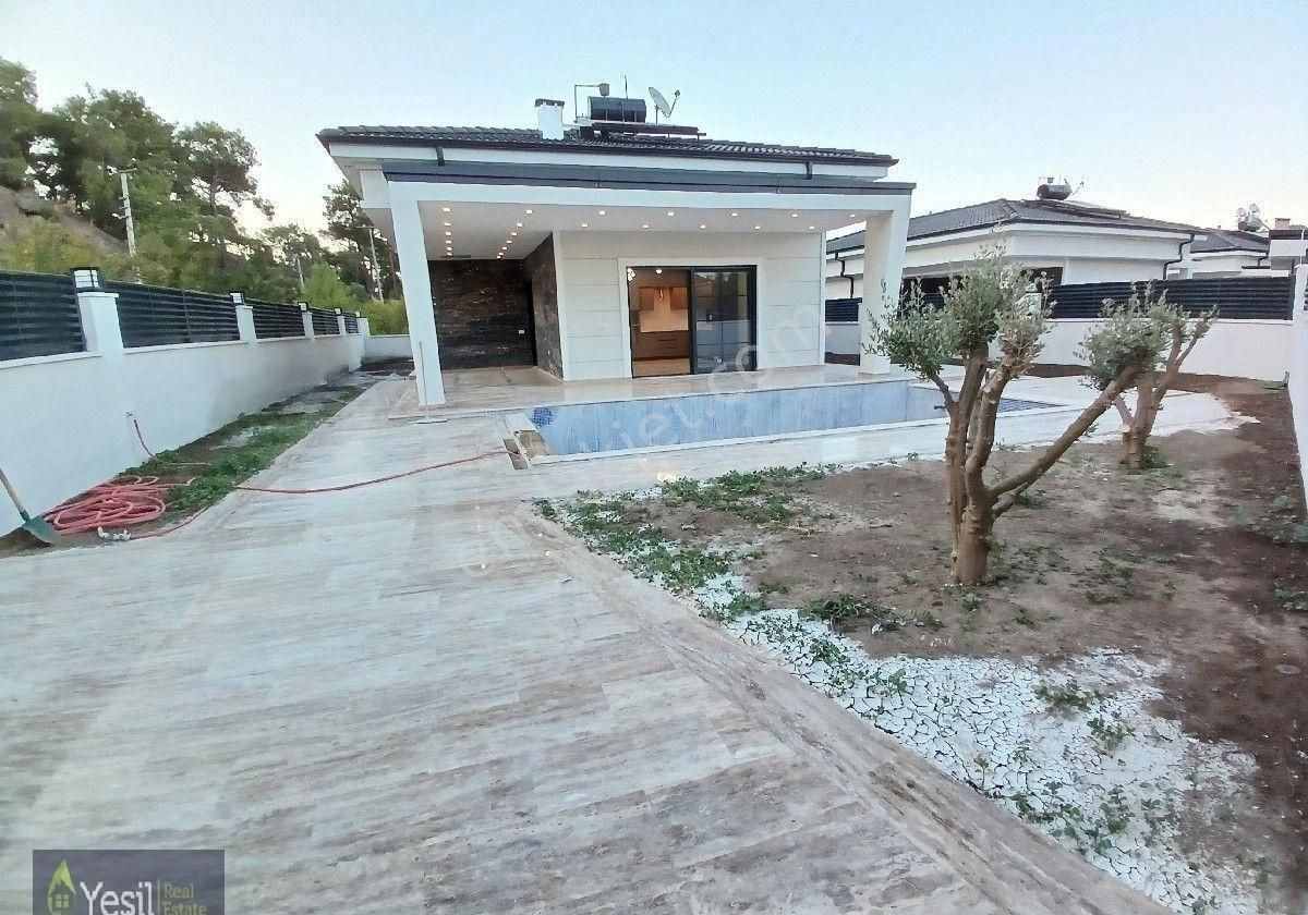 Kemer Kuzdere Satılık Villa KUZDEREDE SATILIK 475 m2 ARSA İÇERİSİNDE MUSTAKİL SIFIR VİLLA