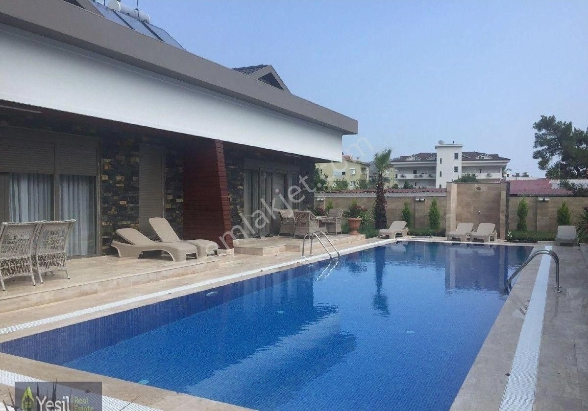 Kemer Arslanbucak Satılık Villa SATILIK 4+1 LUKS EŞYALI