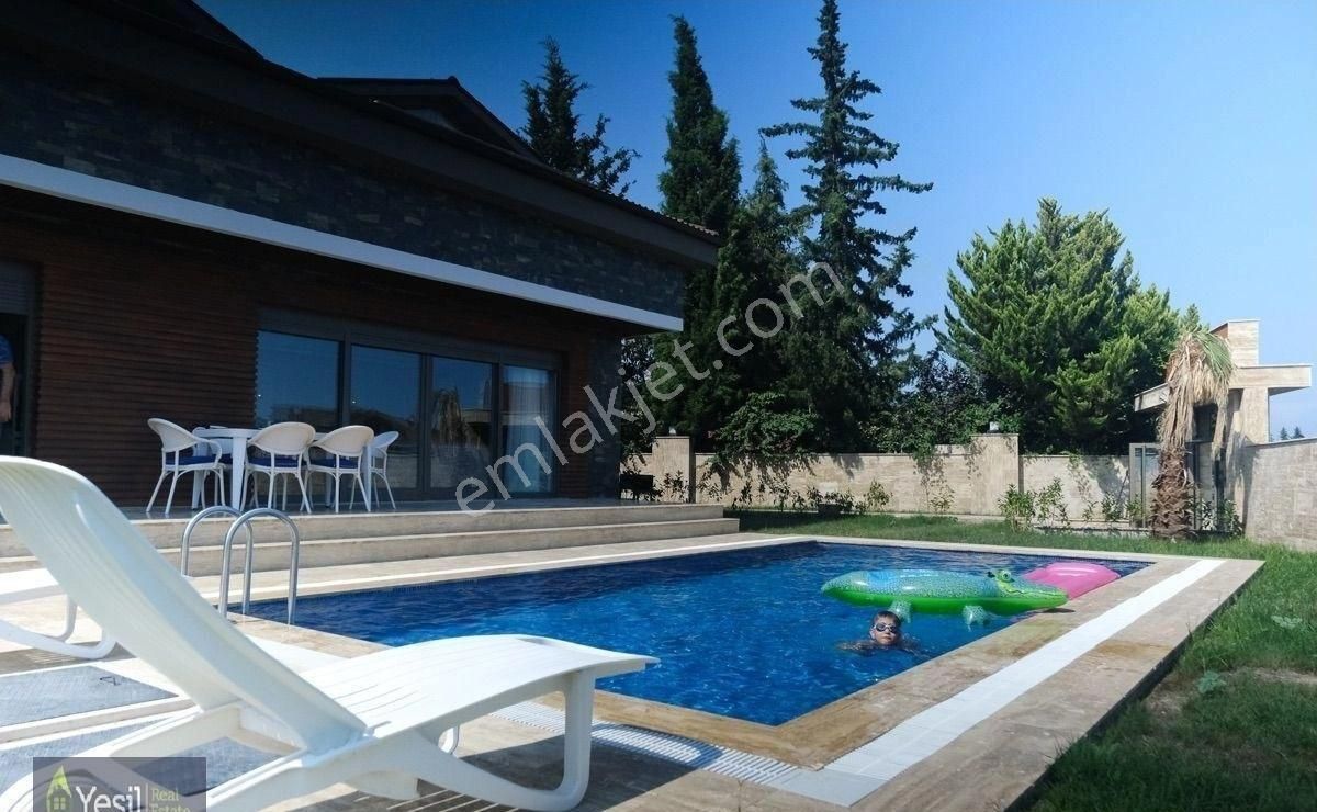 Kemer Yeni Kiralık Villa Full Eşyalı Kiralık 4+1 Villa