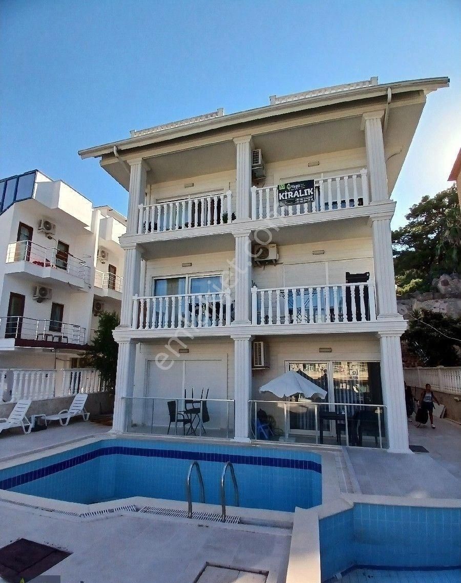 Kemer Merkez Kiralık Daire KEMER MERKEZDE 2+1 FULL EŞYALI KİRALIK DUBLEKS DAİRE