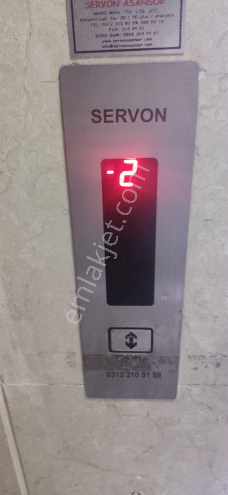 Yozgat Bulvarına Parelel Kod 2 Asansörlü Yapılı Daire - Görsel 3