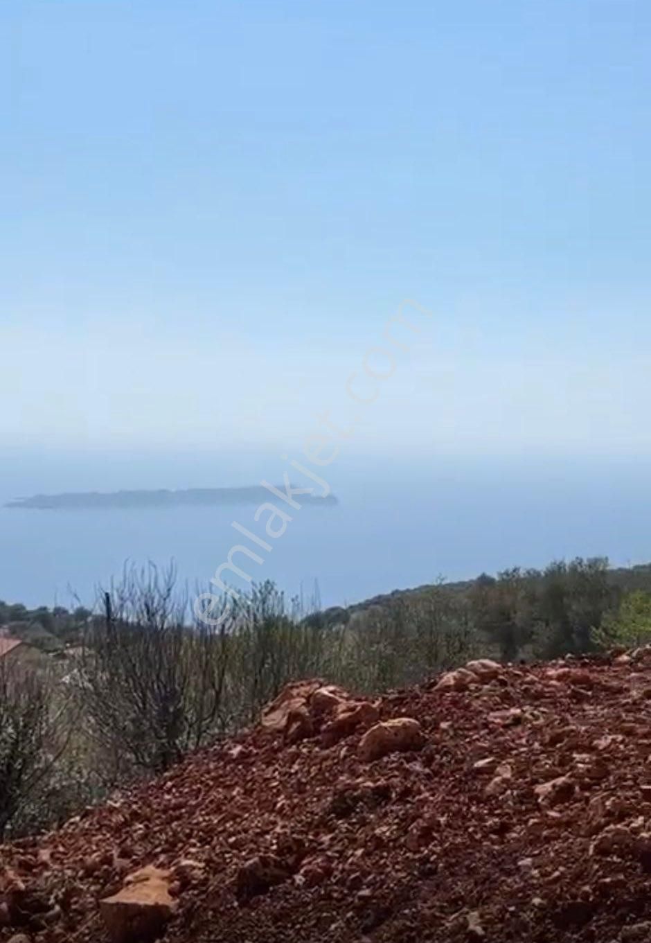 Kaş Gökçeören Satılık Tarla MK EMLAKTAN SATILIK MUMUDA BALDIRAZDA EV VE TARLA